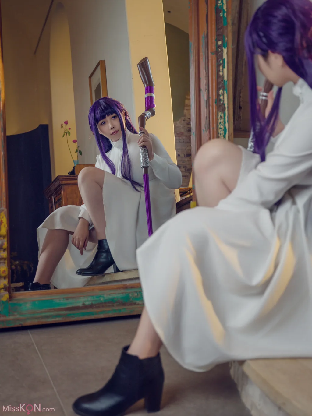 Coser@麻花麻花酱_ 葬送的芙莉莲 菲伦