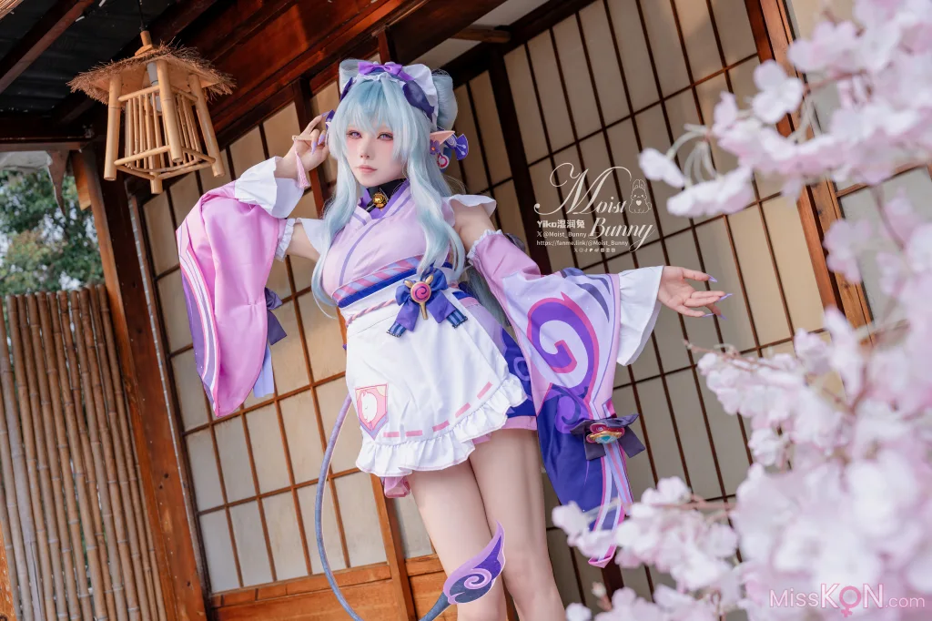 Coser@黏黏团子兔_ 05月作品『浮枕朝颜-梦见月瑞希』 红昭愿