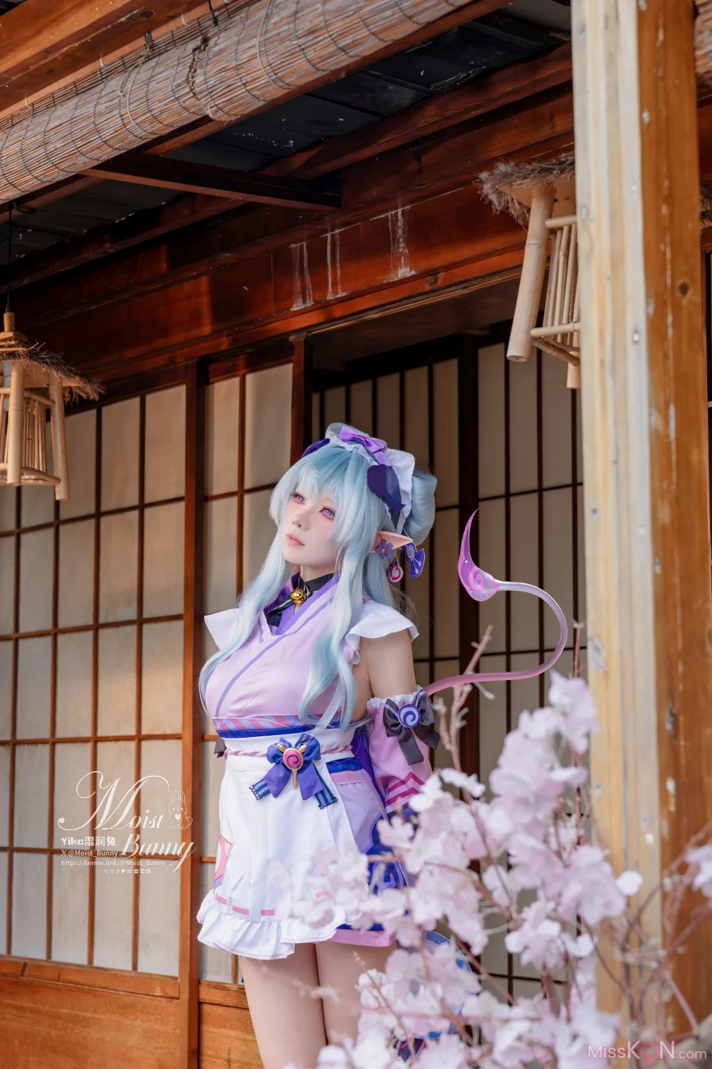 Coser@黏黏团子兔_ 05月作品『浮枕朝颜-梦见月瑞希』 红昭愿