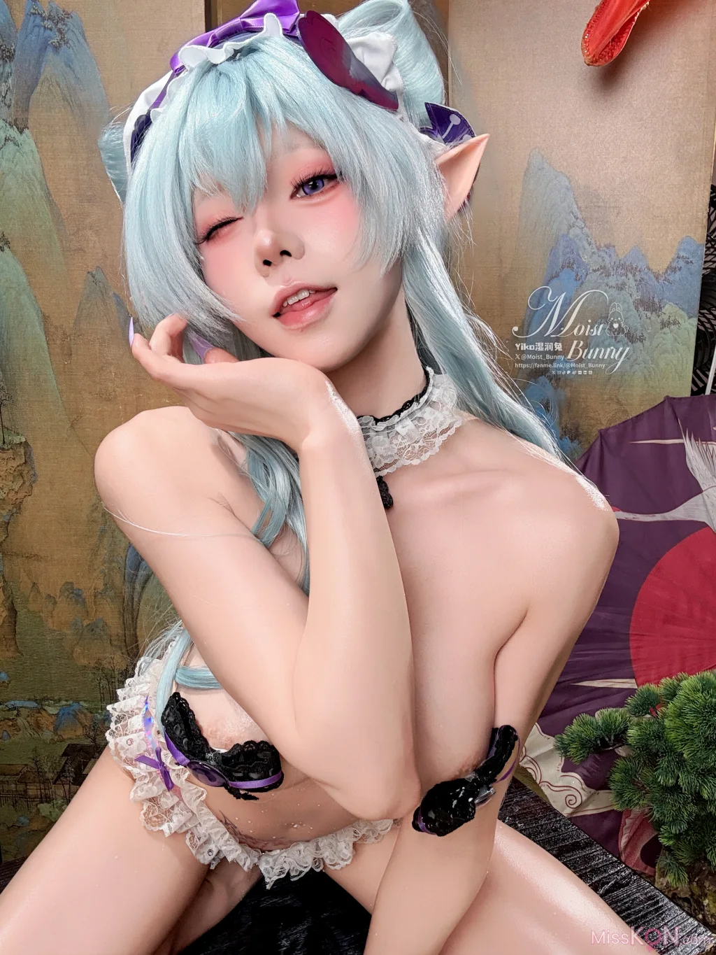 Coser@黏黏团子兔_ 05月作品『浮枕朝颜-梦见月瑞希』 红昭愿