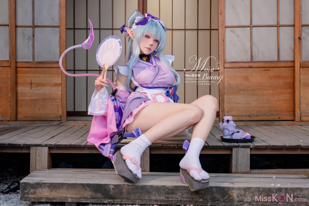 Coser@黏黏团子兔_ 05月作品『浮枕朝颜-梦见月瑞希』 红昭愿