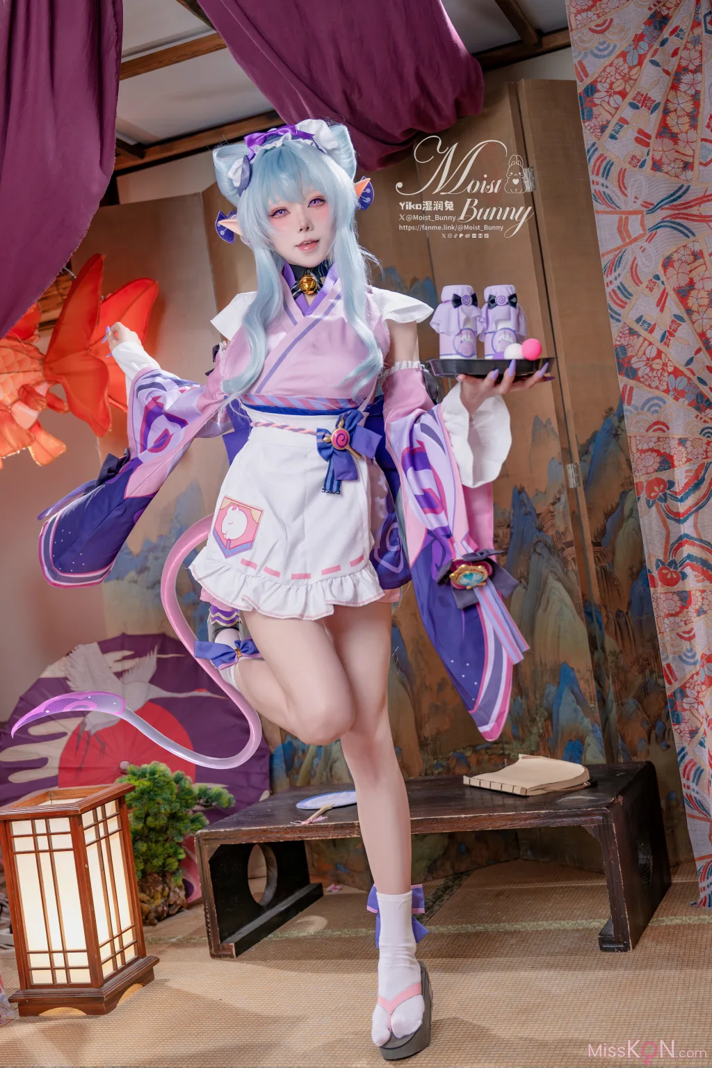 Coser@黏黏团子兔_ 05月作品『浮枕朝颜-梦见月瑞希』 红昭愿