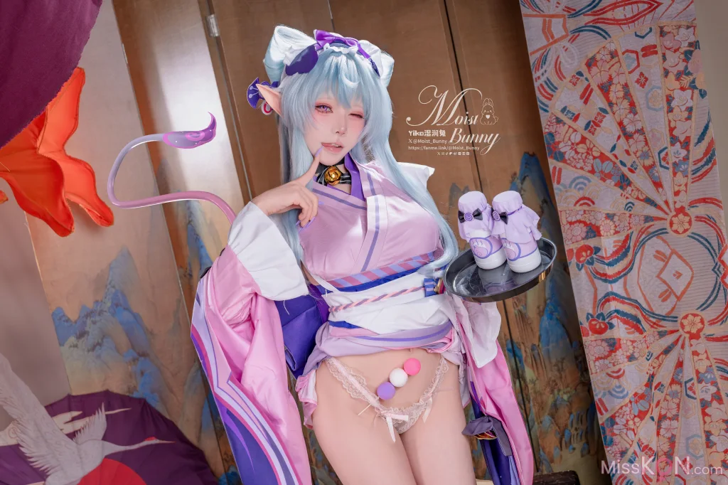 Coser@黏黏团子兔_ 05月作品『浮枕朝颜-梦见月瑞希』 红昭愿