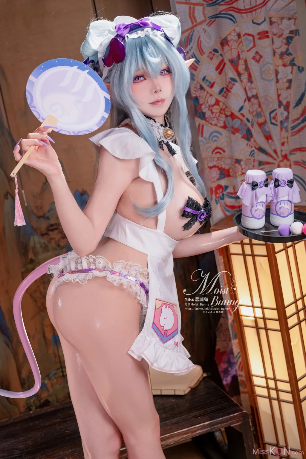 Coser@黏黏团子兔_ 05月作品『浮枕朝颜-梦见月瑞希』 红昭愿