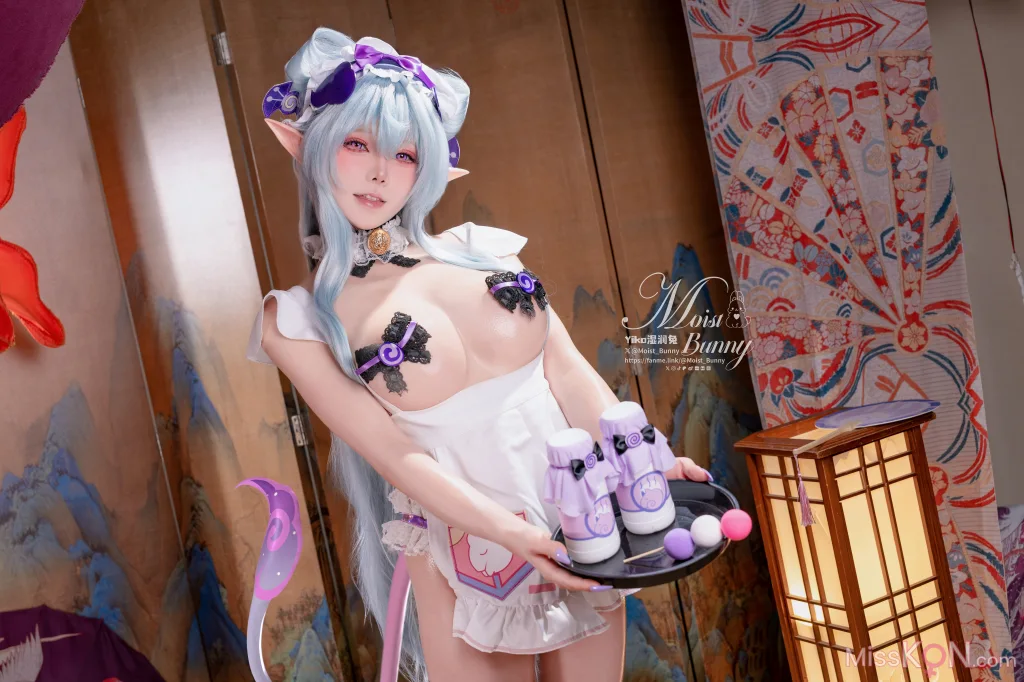 Coser@黏黏团子兔_ 05月作品『浮枕朝颜-梦见月瑞希』 红昭愿