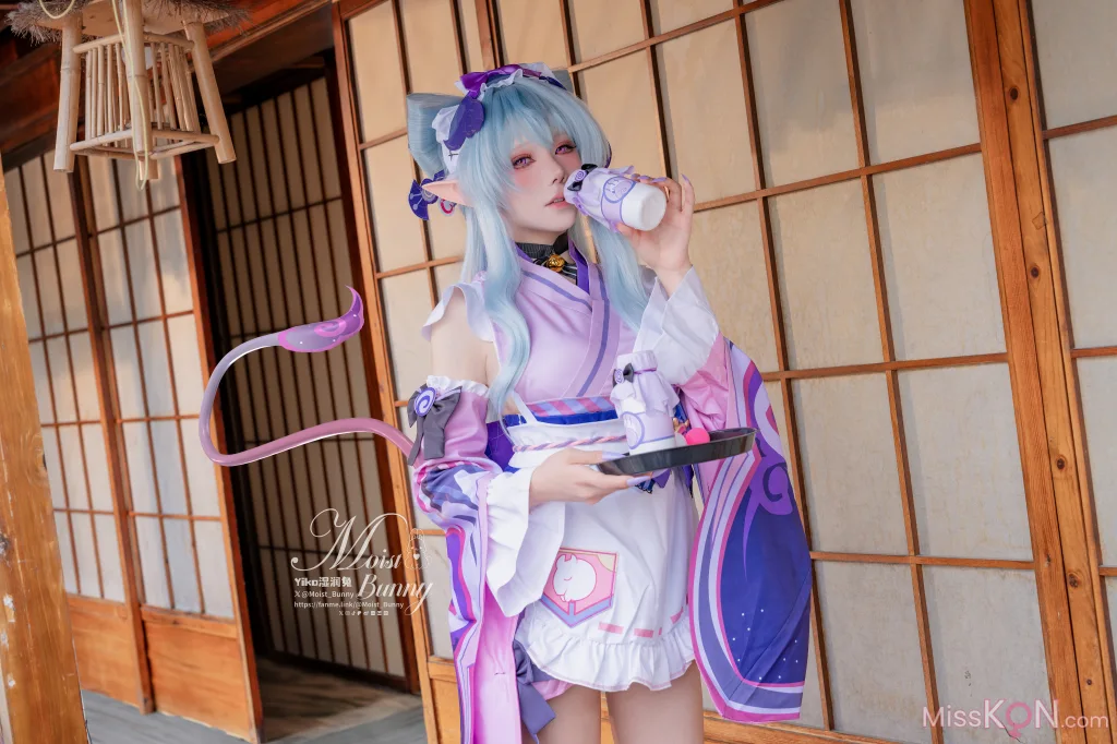 Coser@黏黏团子兔_ 05月作品『浮枕朝颜-梦见月瑞希』 红昭愿