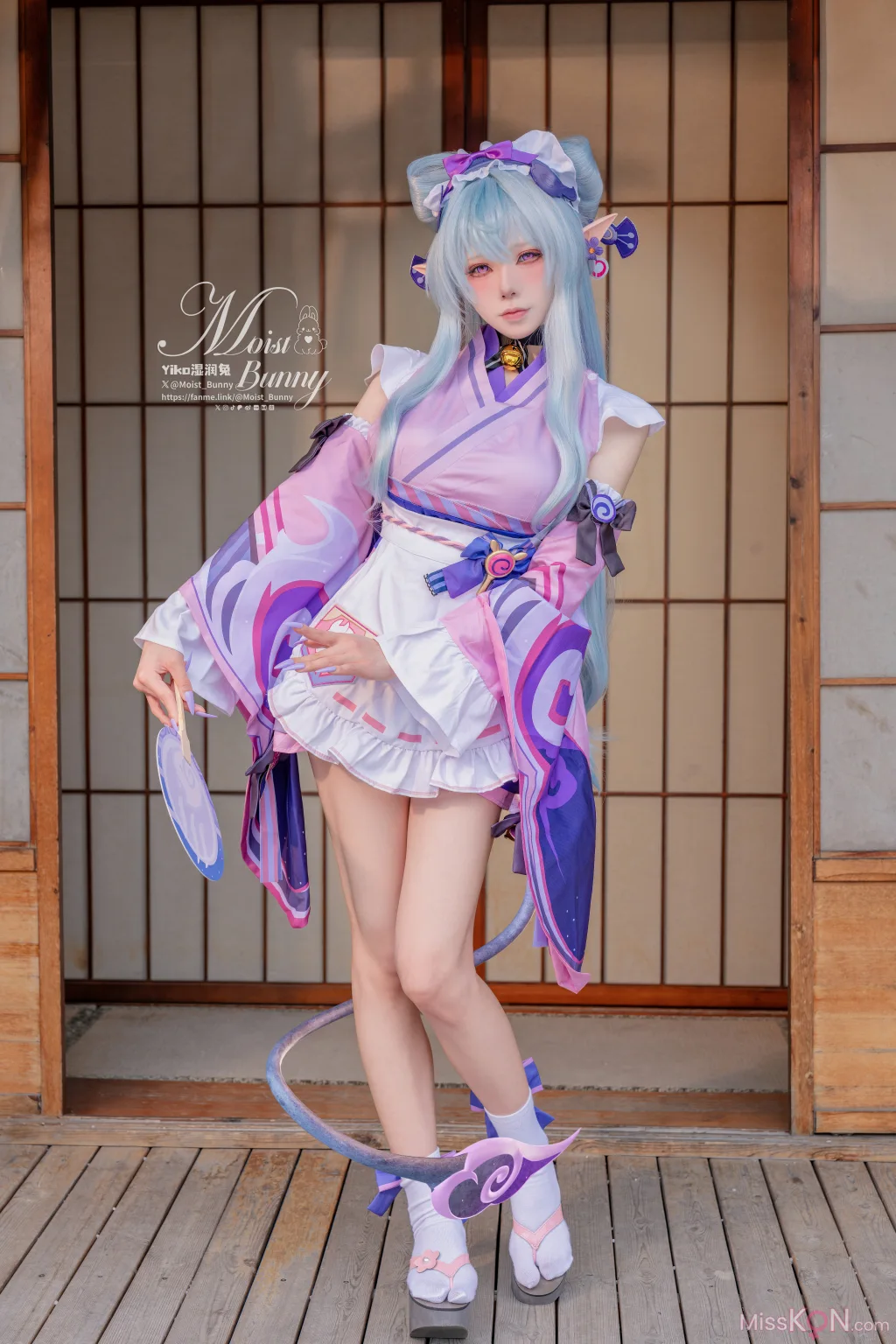 Coser@黏黏团子兔_ 05月作品『浮枕朝颜-梦见月瑞希』 红昭愿