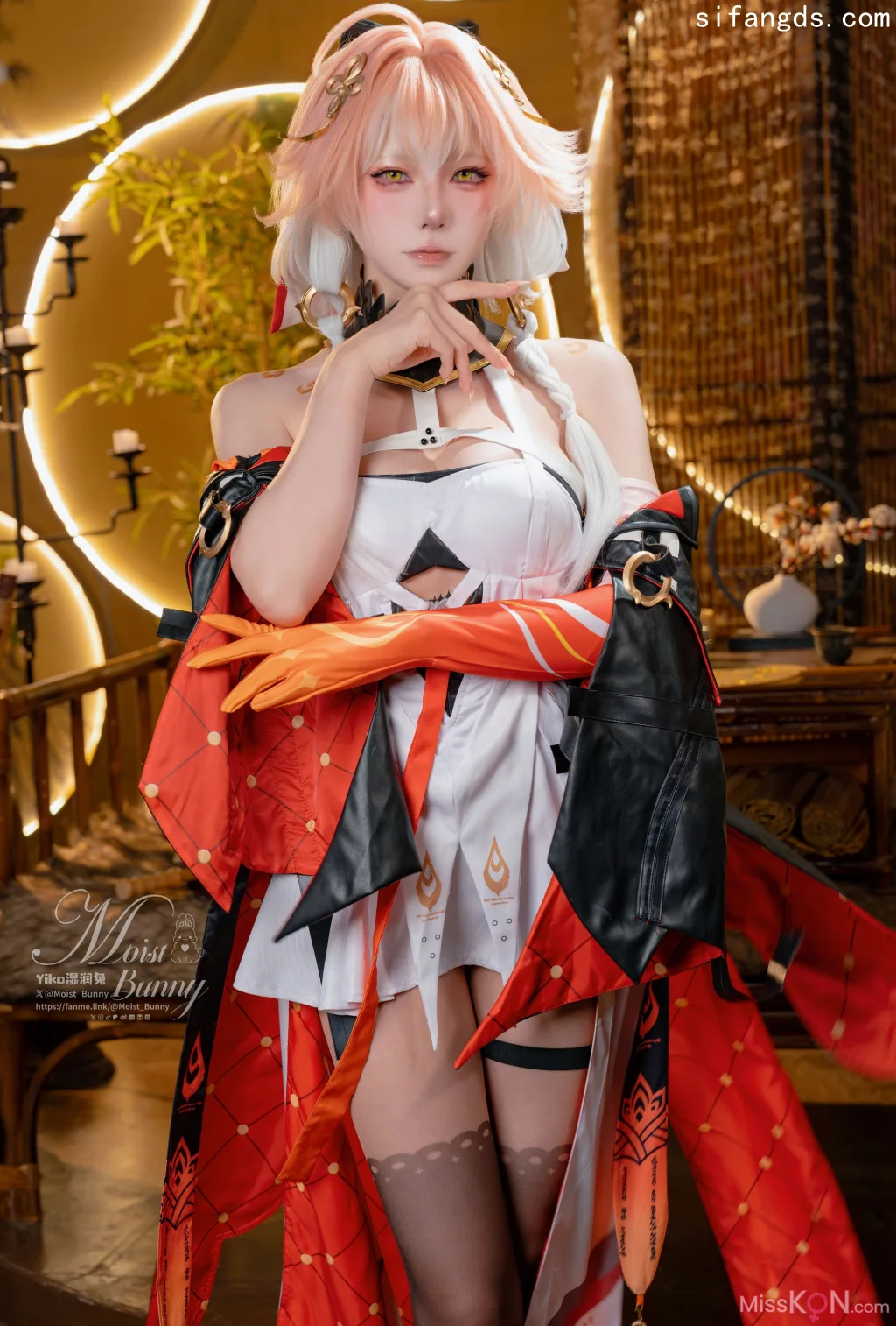 Coser@黏黏团子兔_ TC 6月作品 炽羽策阵星-长离