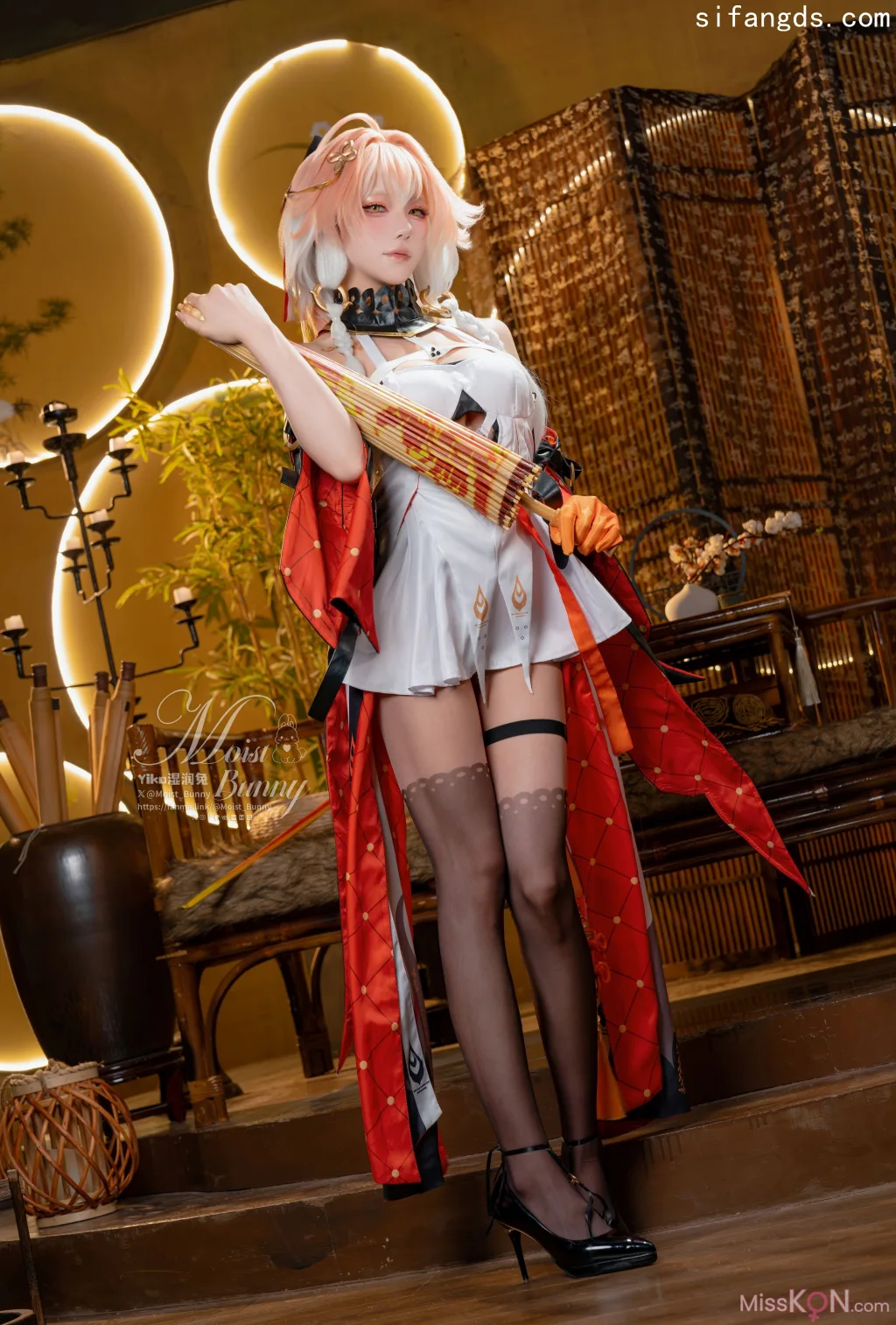 Coser@黏黏团子兔_ TC 6月作品 炽羽策阵星-长离