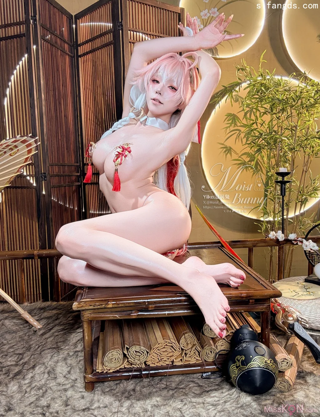 Coser@黏黏团子兔_ TC 6月作品 炽羽策阵星-长离