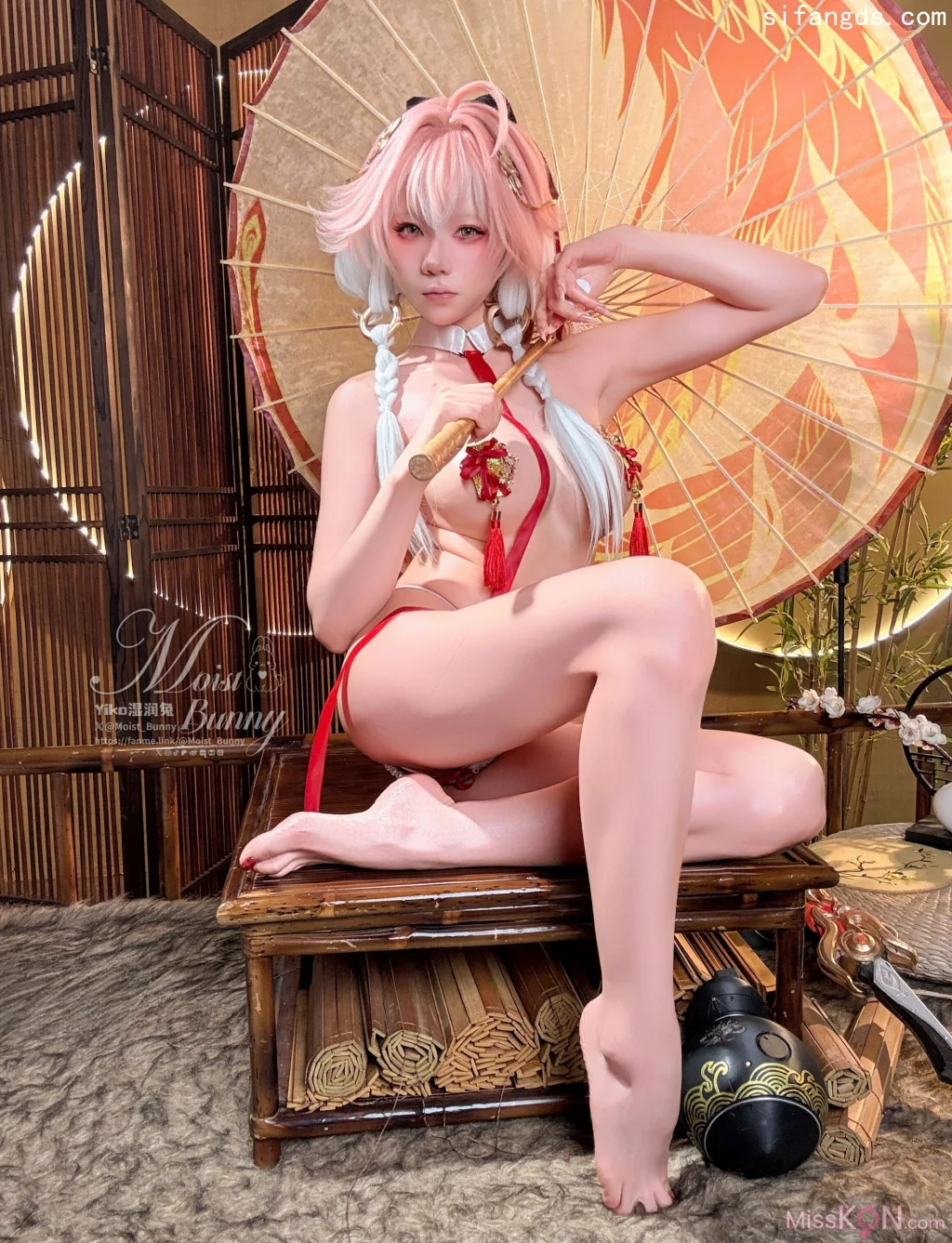 Coser@黏黏团子兔_ TC 6月作品 炽羽策阵星-长离
