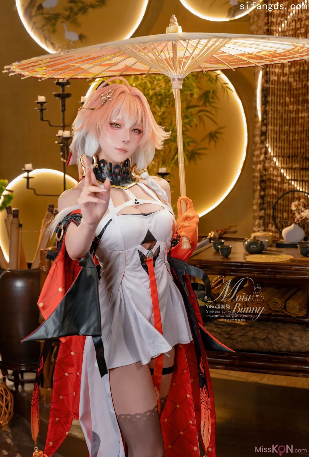 Coser@黏黏团子兔_ TC 6月作品 炽羽策阵星-长离