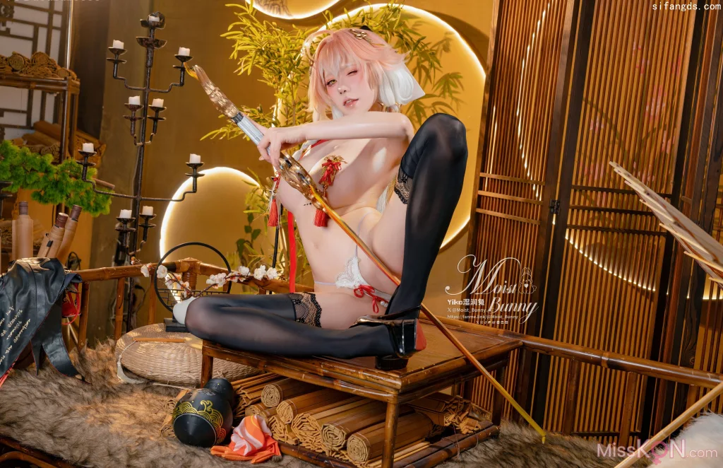 Coser@黏黏团子兔_ TC 6月作品 炽羽策阵星-长离