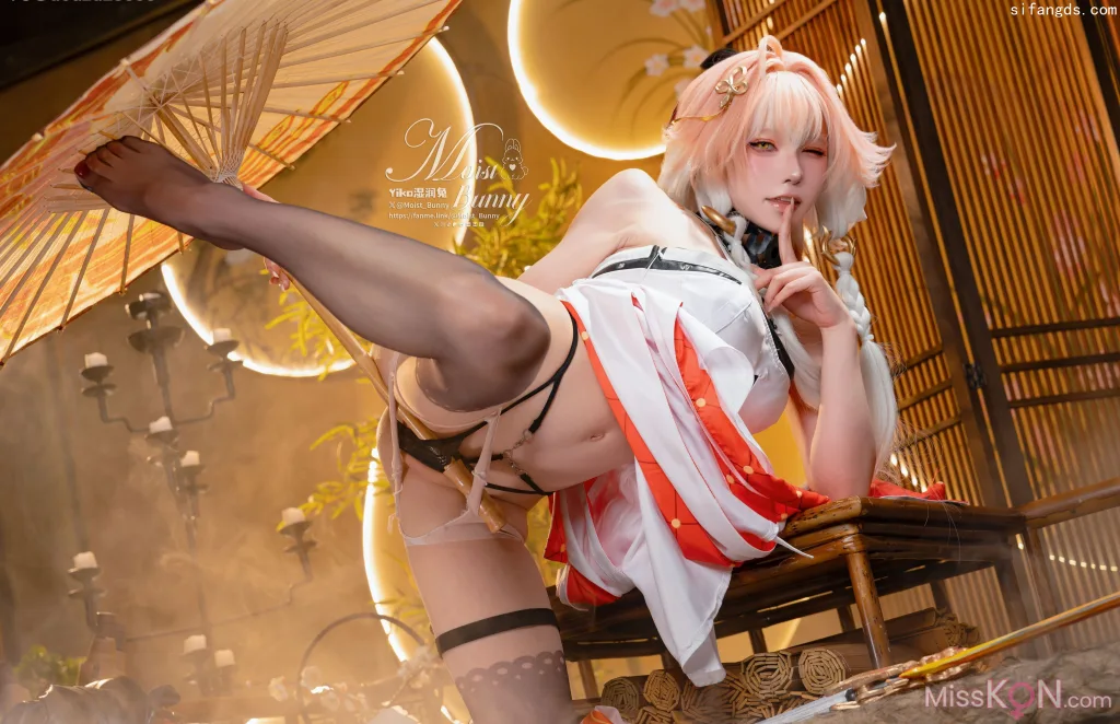 Coser@黏黏团子兔_ TC 6月作品 炽羽策阵星-长离