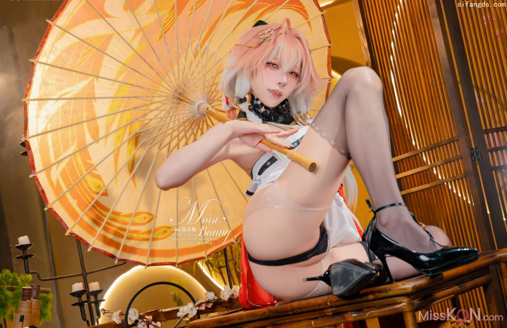 Coser@黏黏团子兔_ TC 6月作品 炽羽策阵星-长离