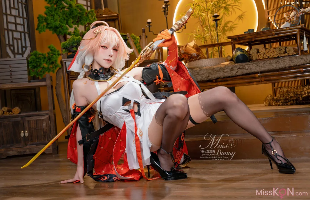 Coser@黏黏团子兔_ TC 6月作品 炽羽策阵星-长离