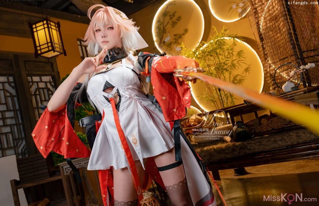 Coser@黏黏团子兔_ TC 6月作品 炽羽策阵星-长离