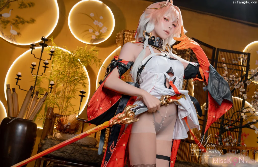 Coser@黏黏团子兔_ TC 6月作品 炽羽策阵星-长离