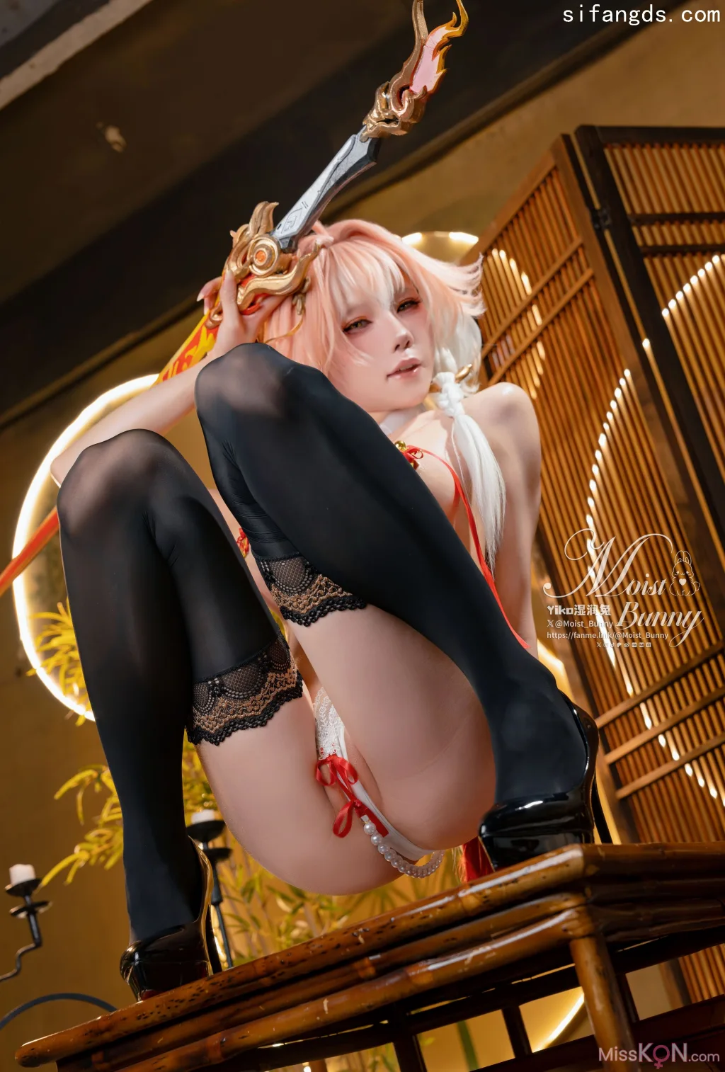 Coser@黏黏团子兔_ TC 6月作品 炽羽策阵星-长离
