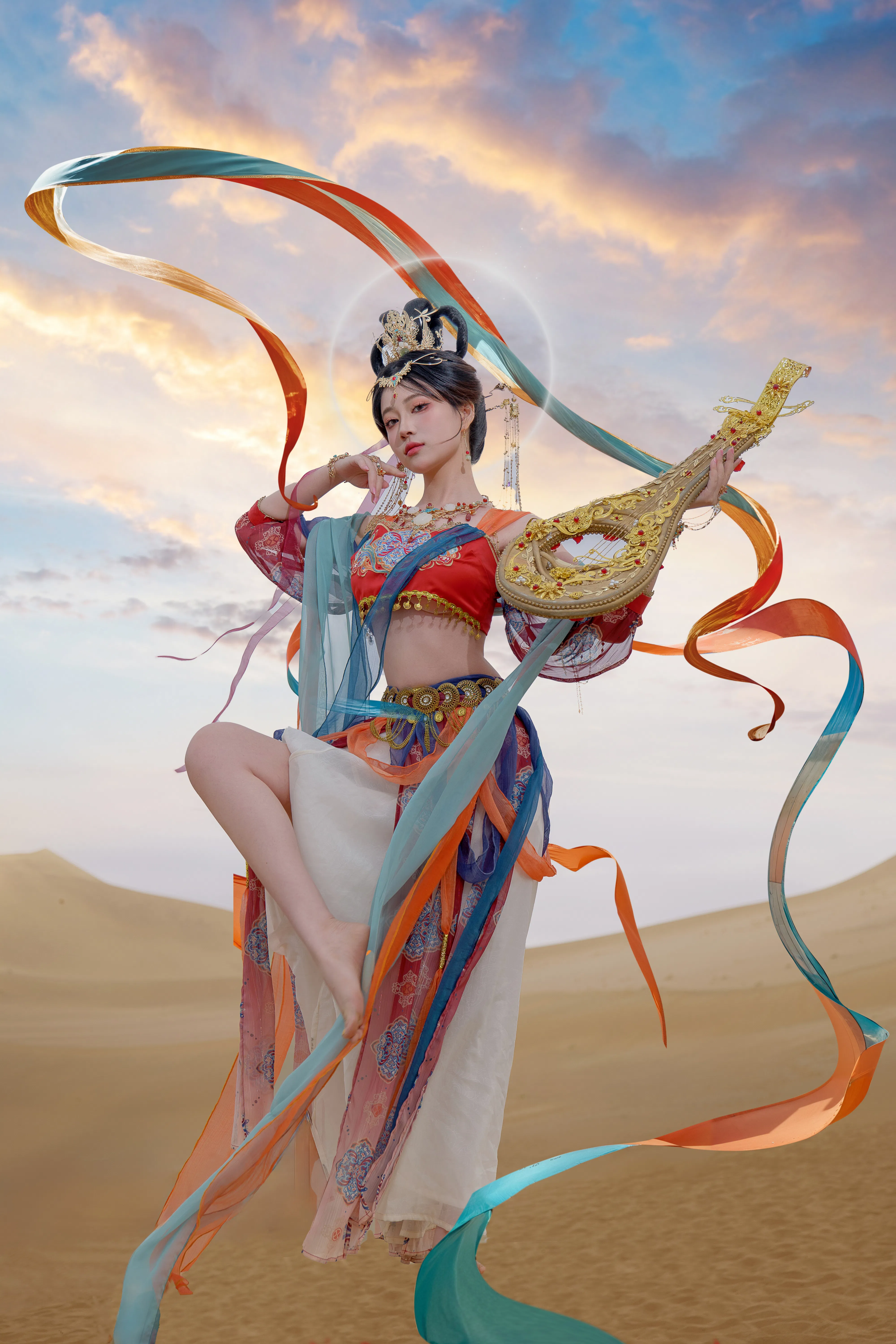 [Cosplay] 年年 - 敦煌飞天