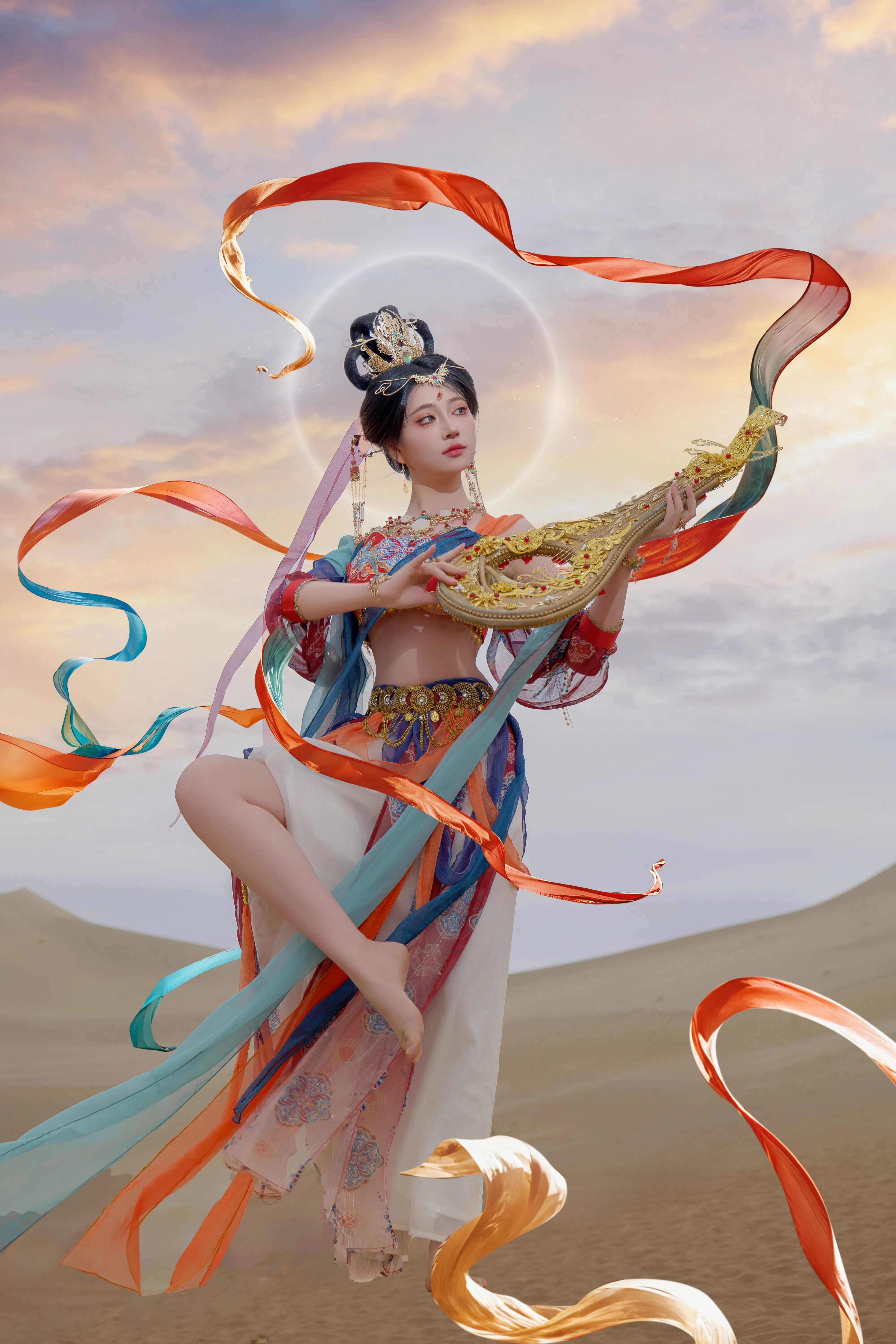 [Cosplay] 年年 - 敦煌飞天