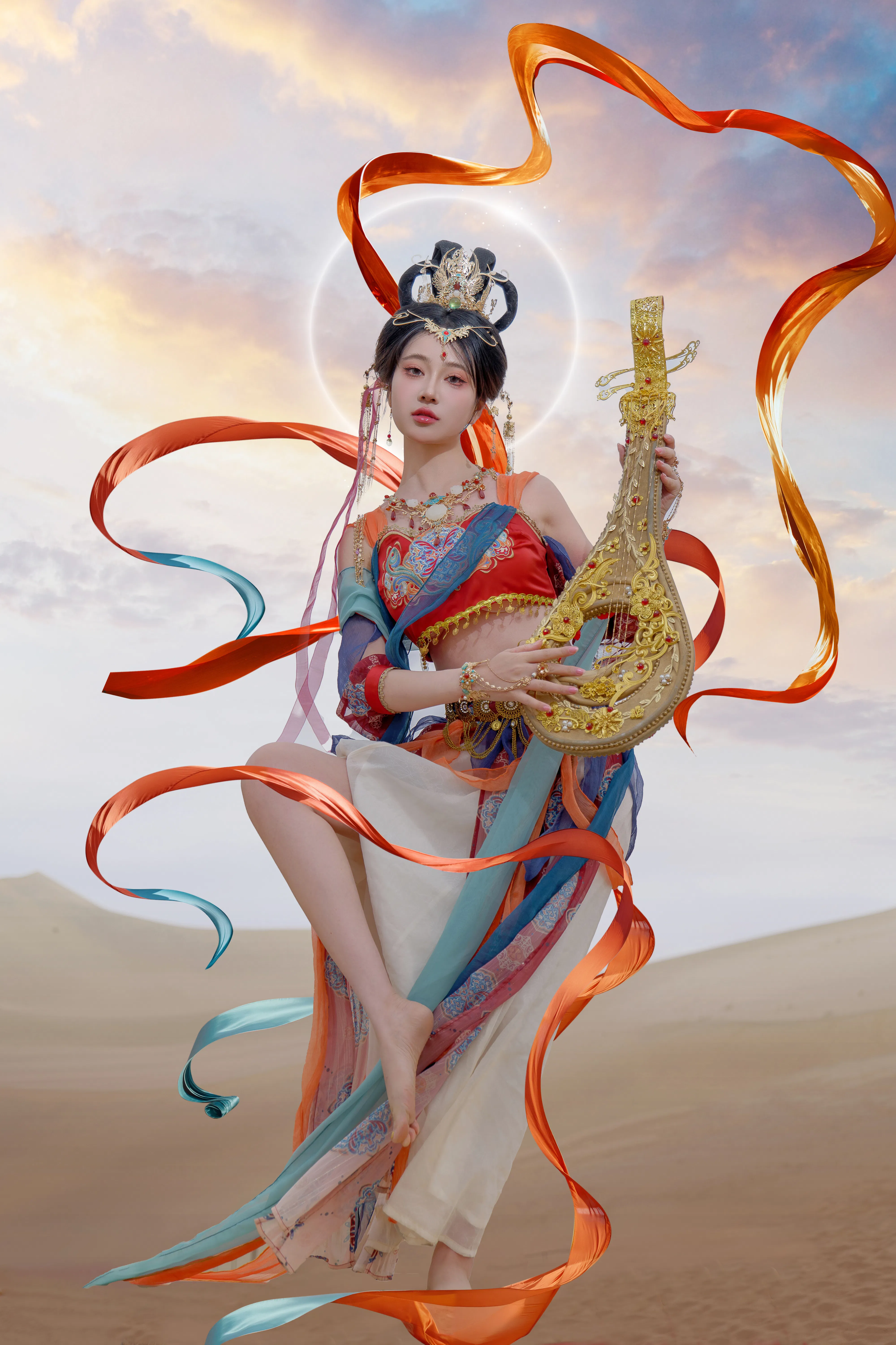 [Cosplay] 年年 - 敦煌飞天