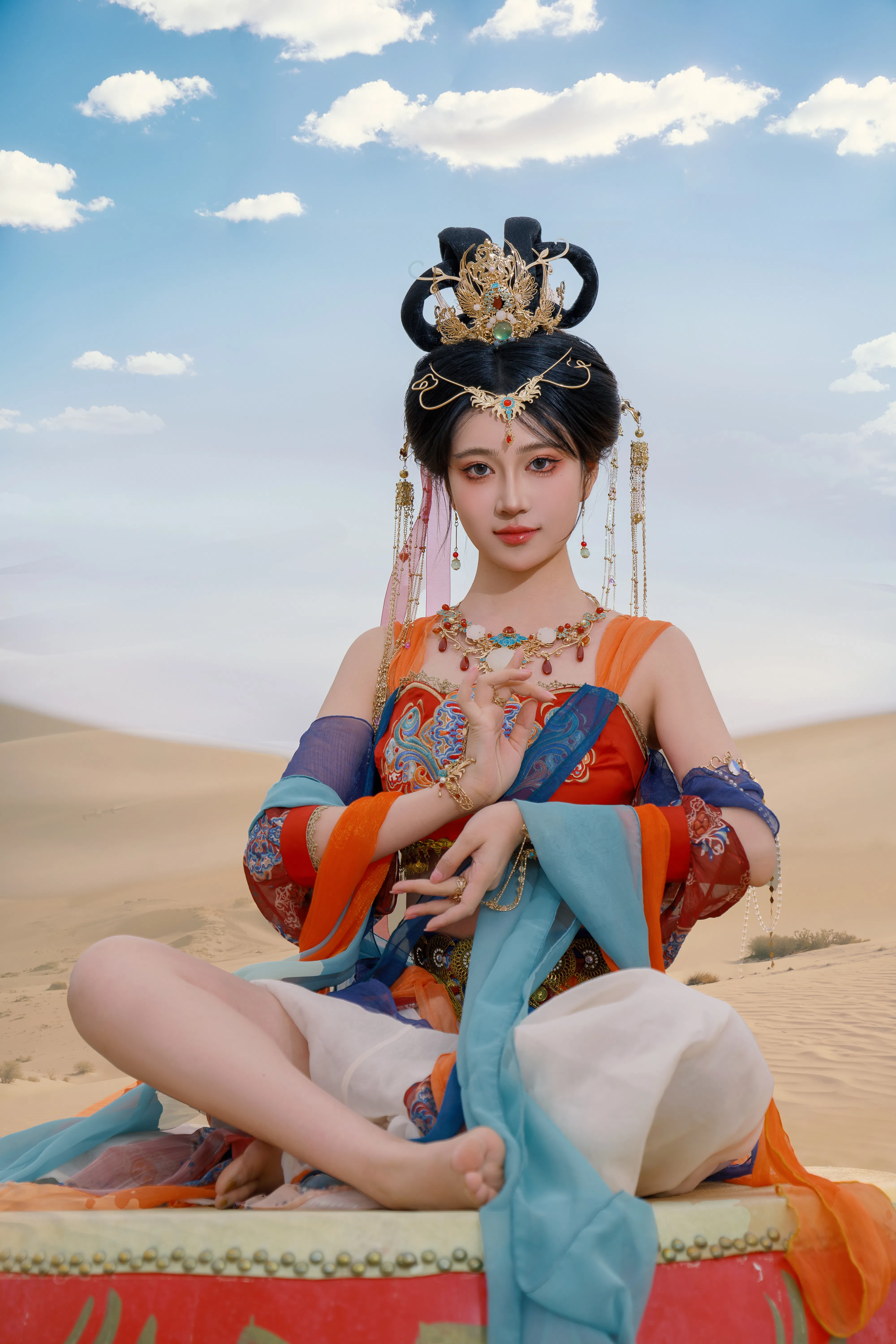 [Cosplay] 年年 - 敦煌飞天