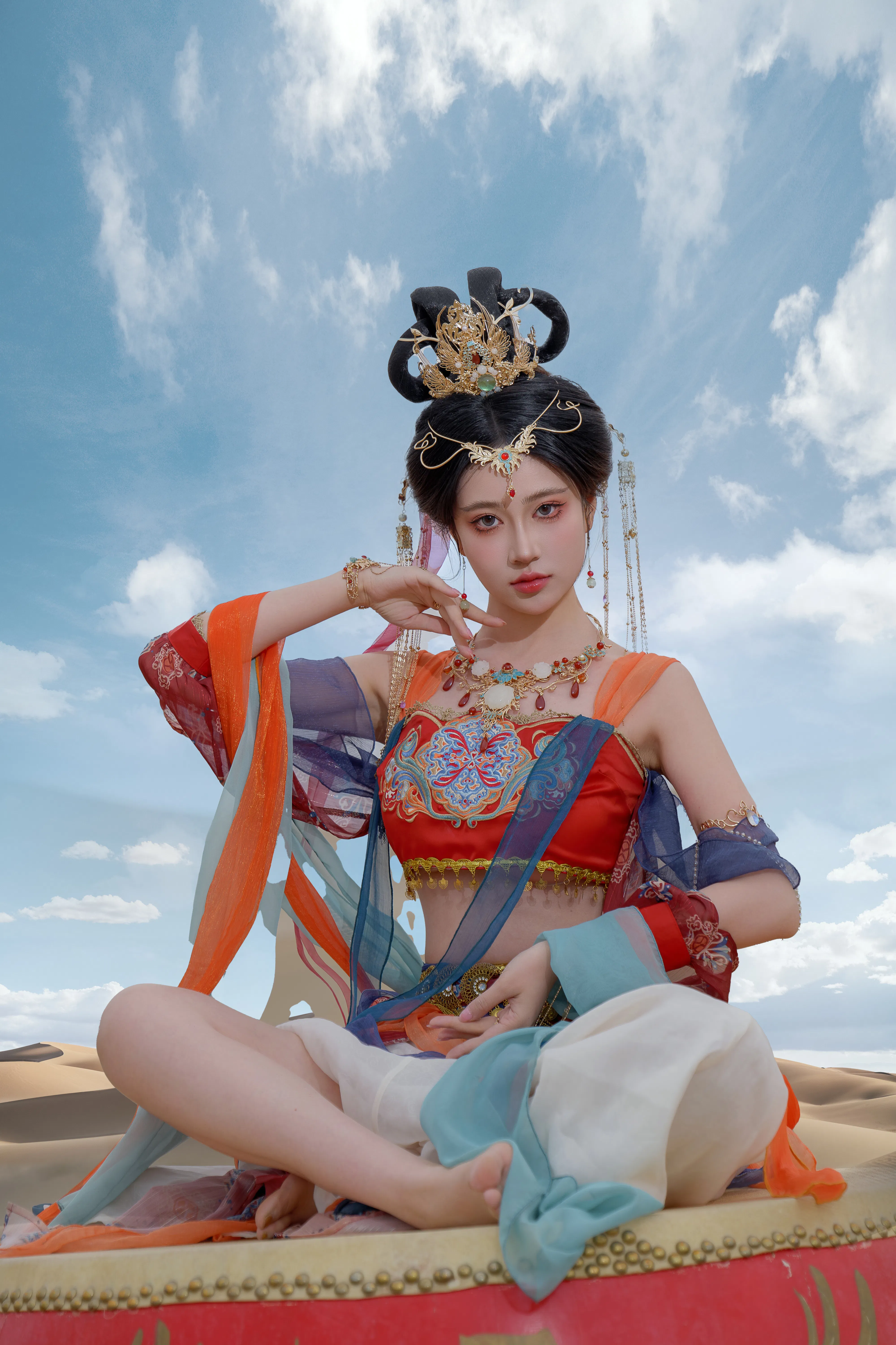 [Cosplay] 年年 - 敦煌飞天
