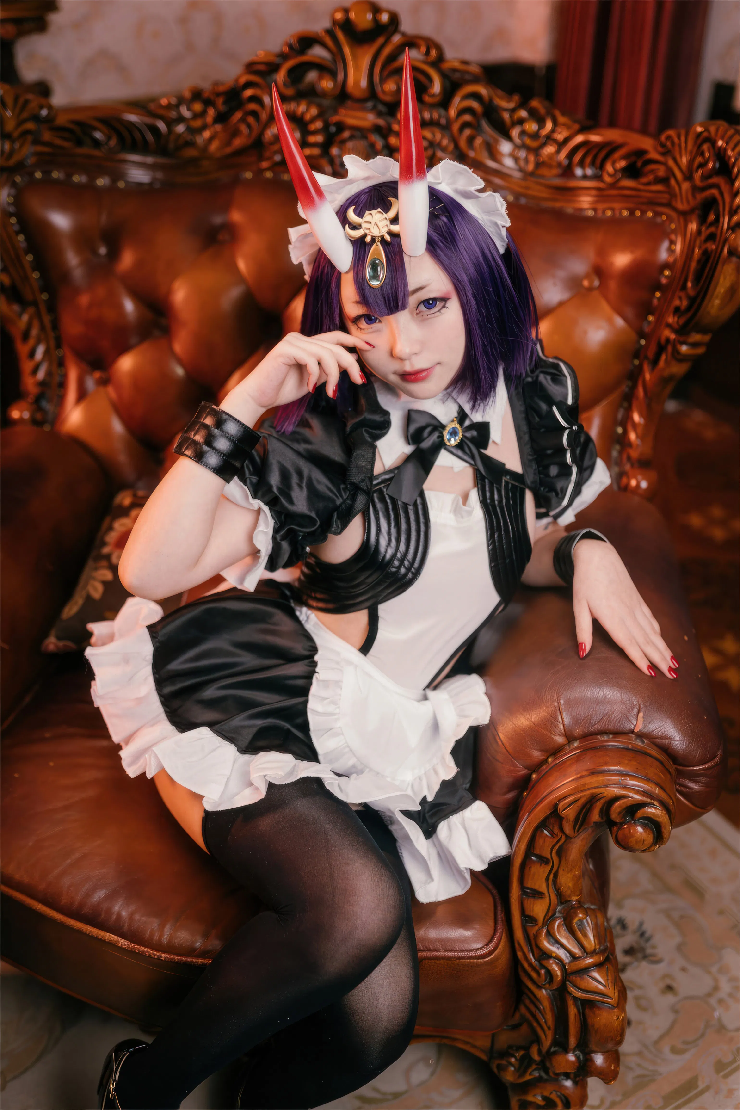 [Cosplay] 花铃 - 酒吞童子 女仆