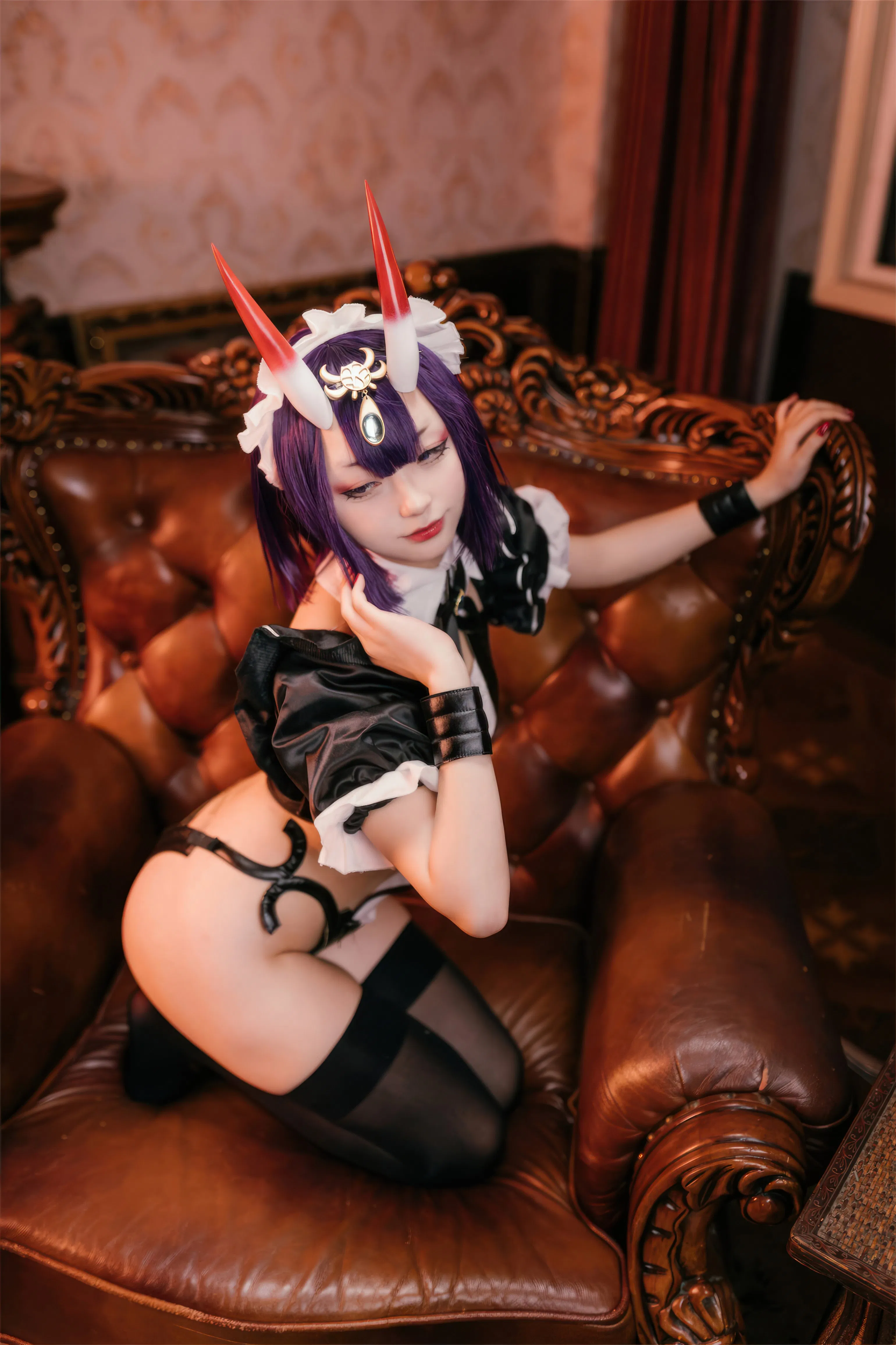 [Cosplay] 花铃 - 酒吞童子 女仆