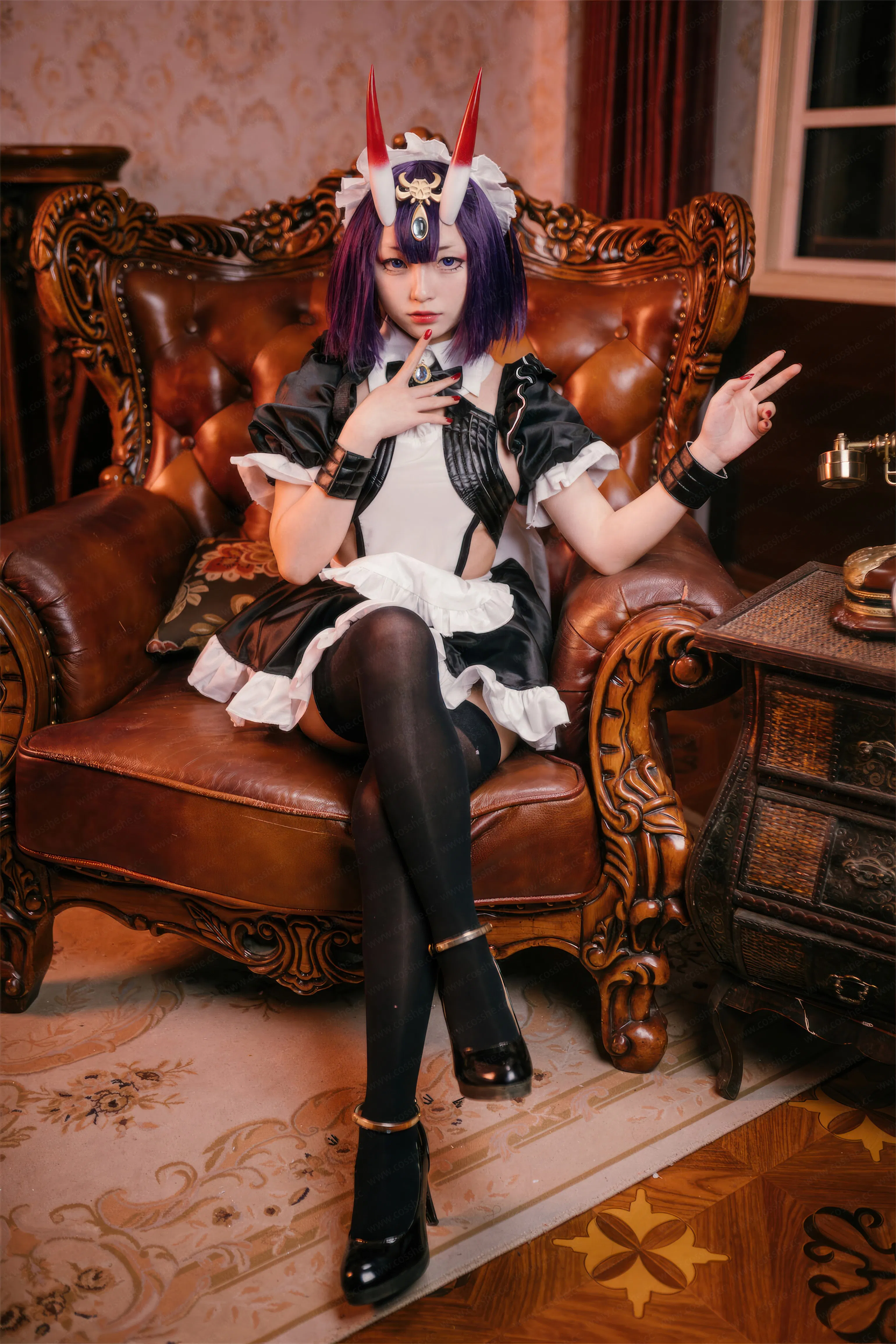 [Cosplay] 花铃 - 酒吞童子 女仆