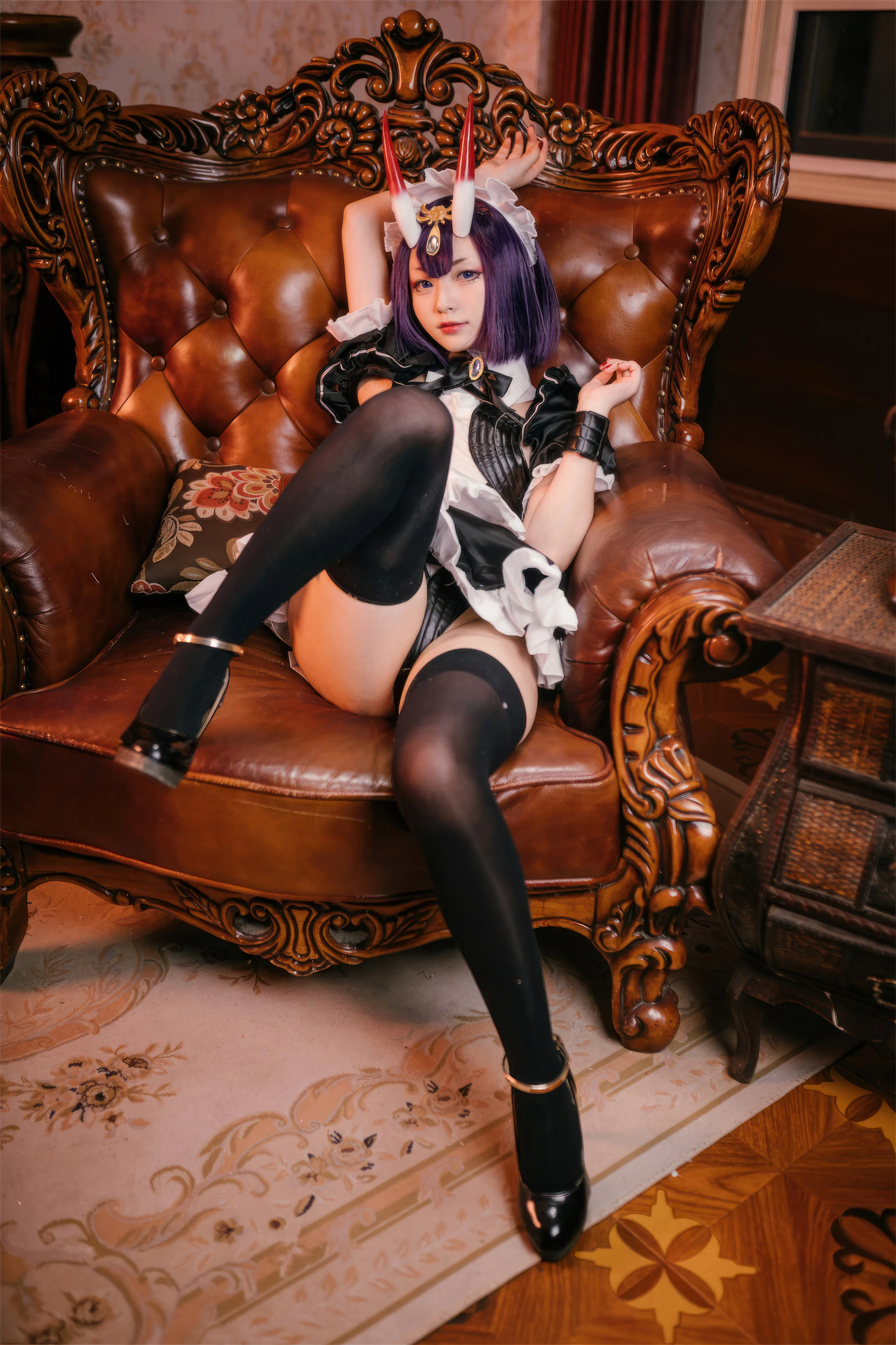 [Cosplay] 花铃 - 酒吞童子 女仆