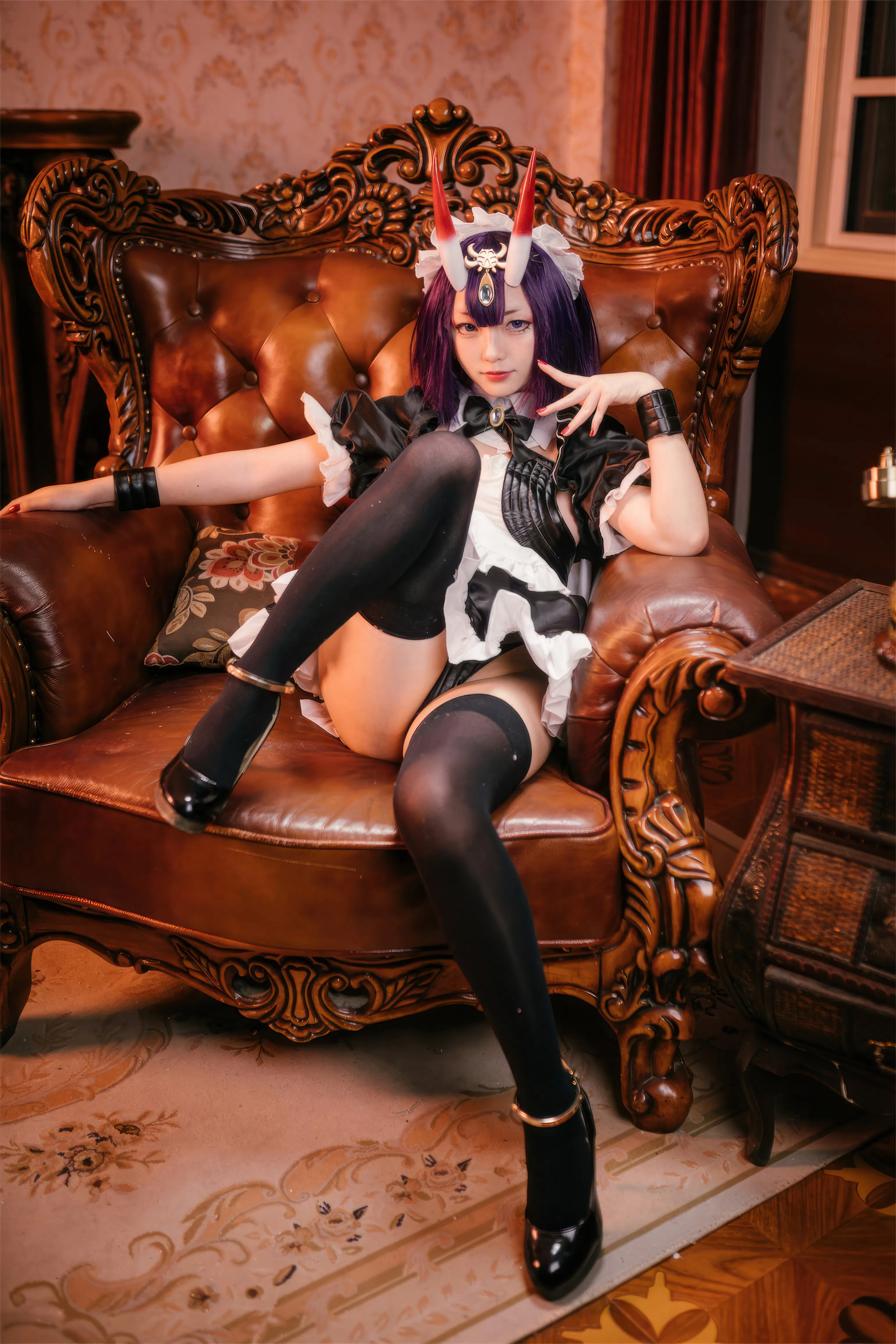 [Cosplay] 花铃 - 酒吞童子 女仆