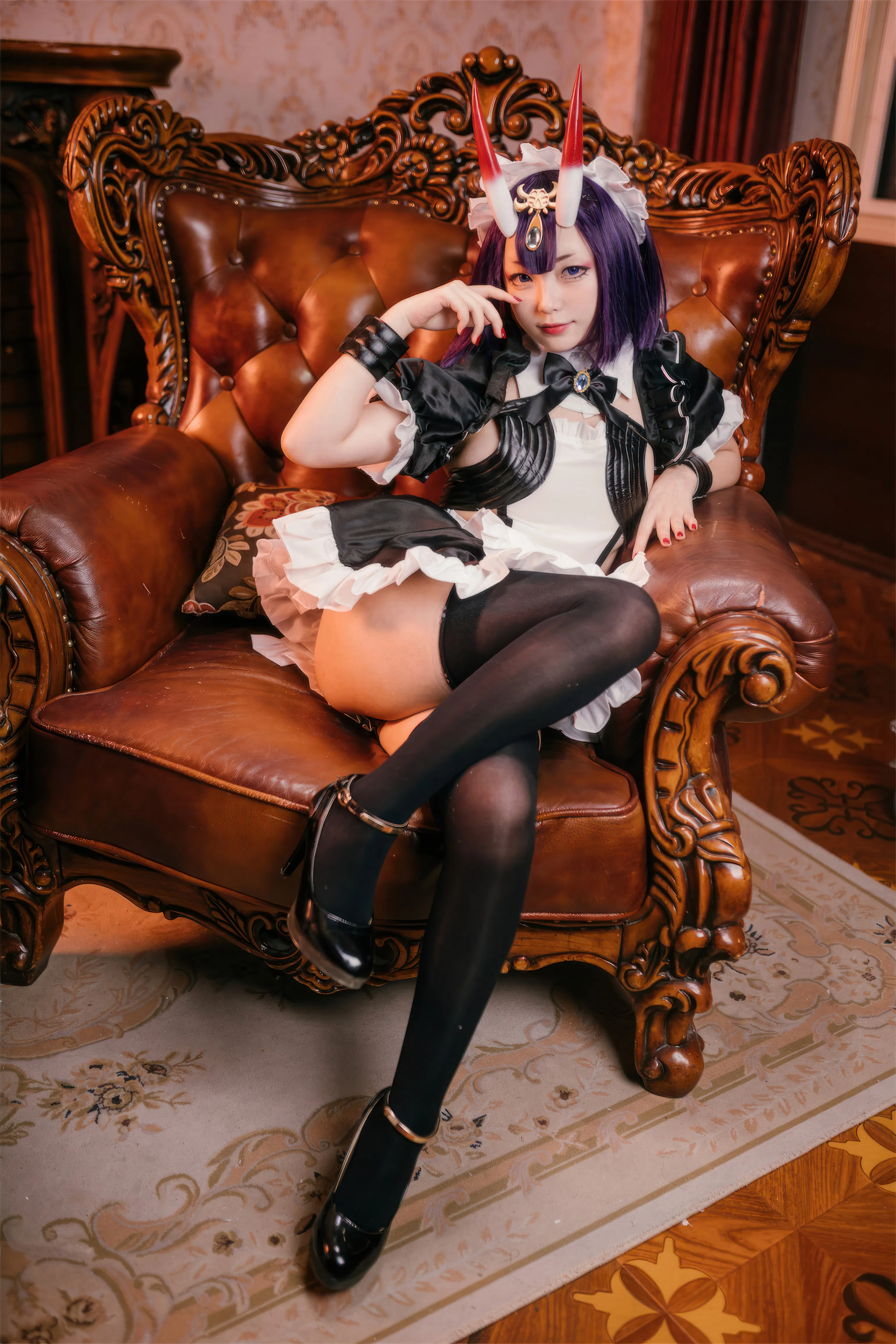 [Cosplay] 花铃 - 酒吞童子 女仆