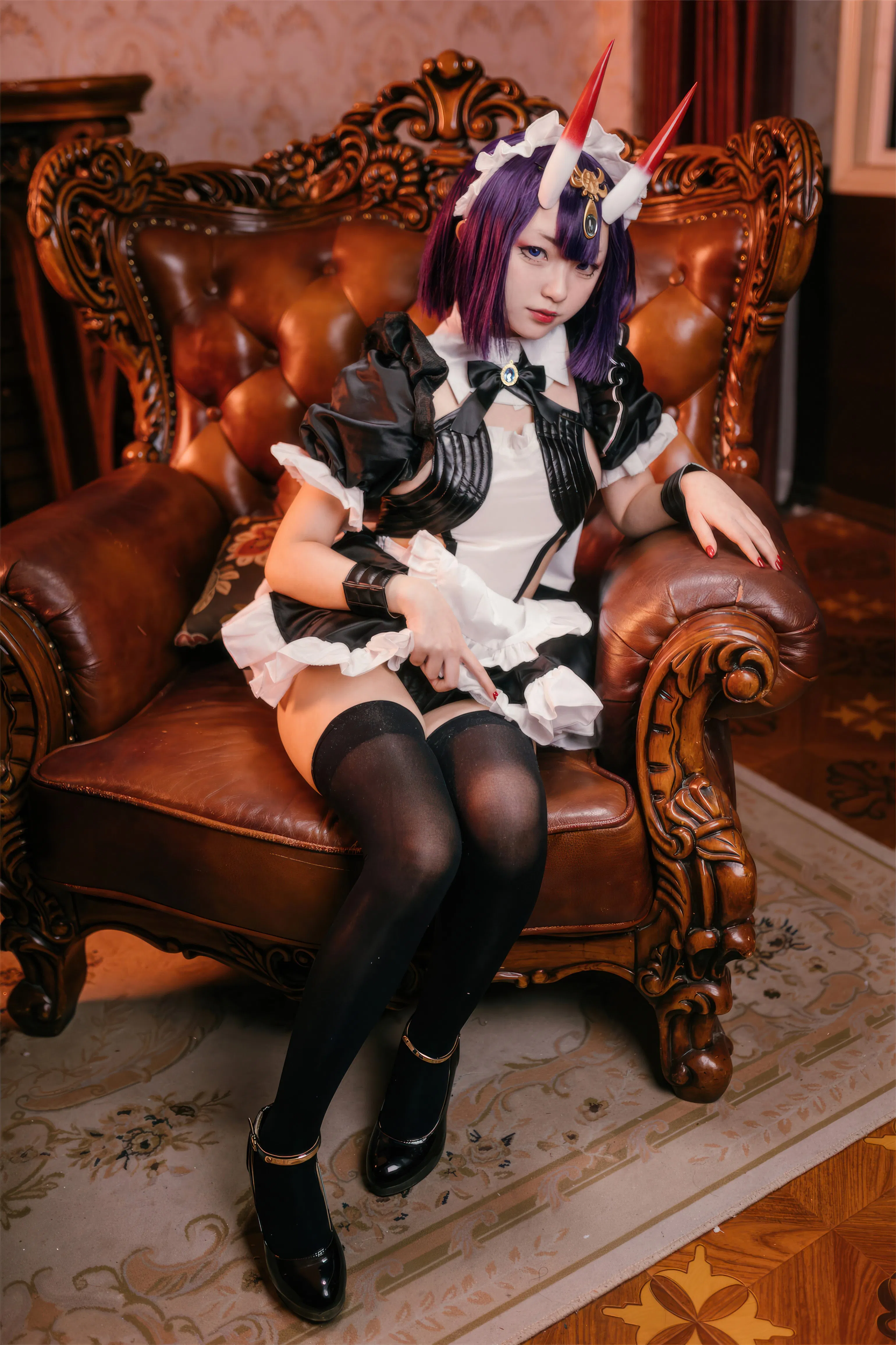 [Cosplay] 花铃 - 酒吞童子 女仆