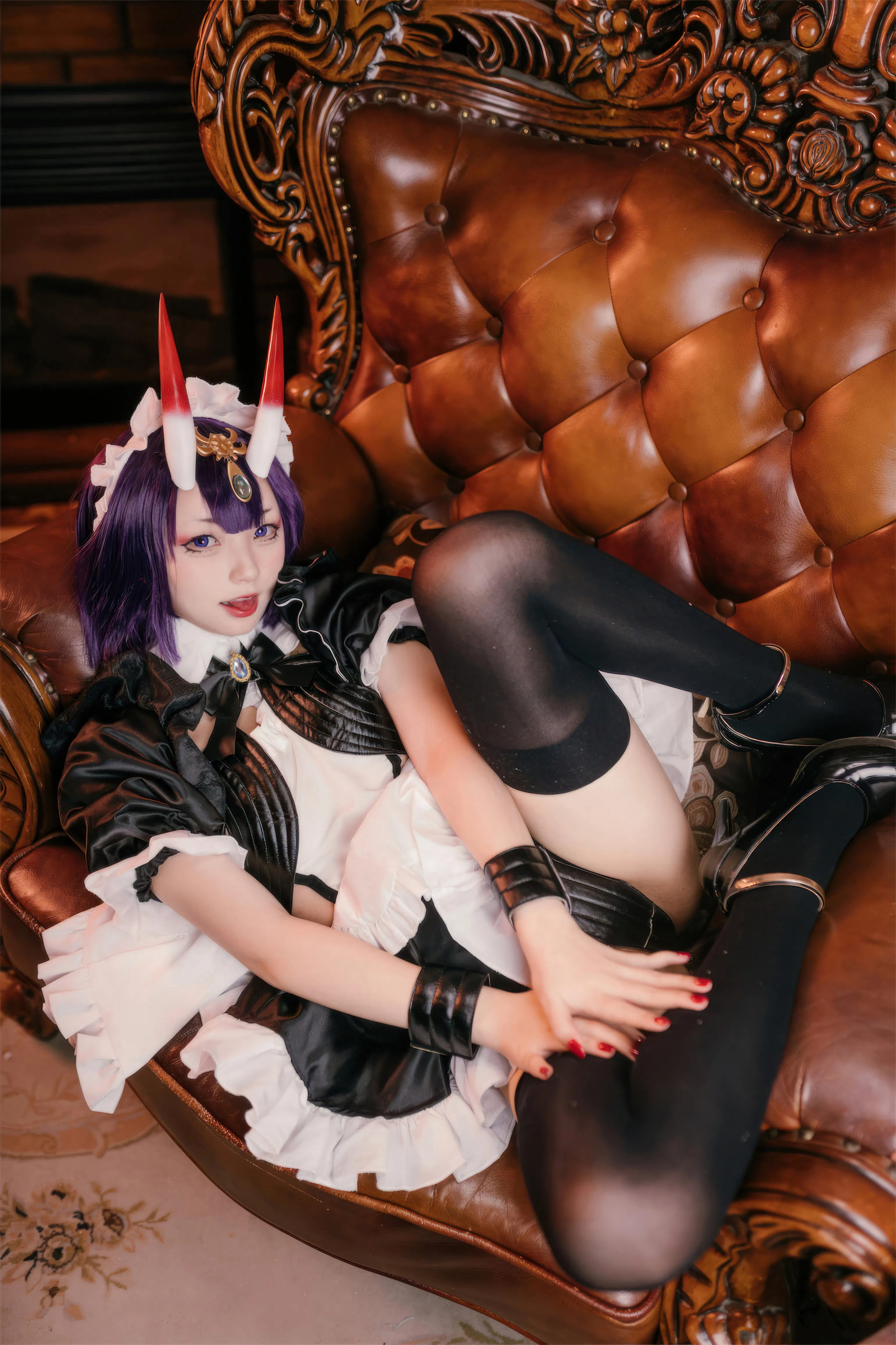 [Cosplay] 花铃 - 酒吞童子 女仆