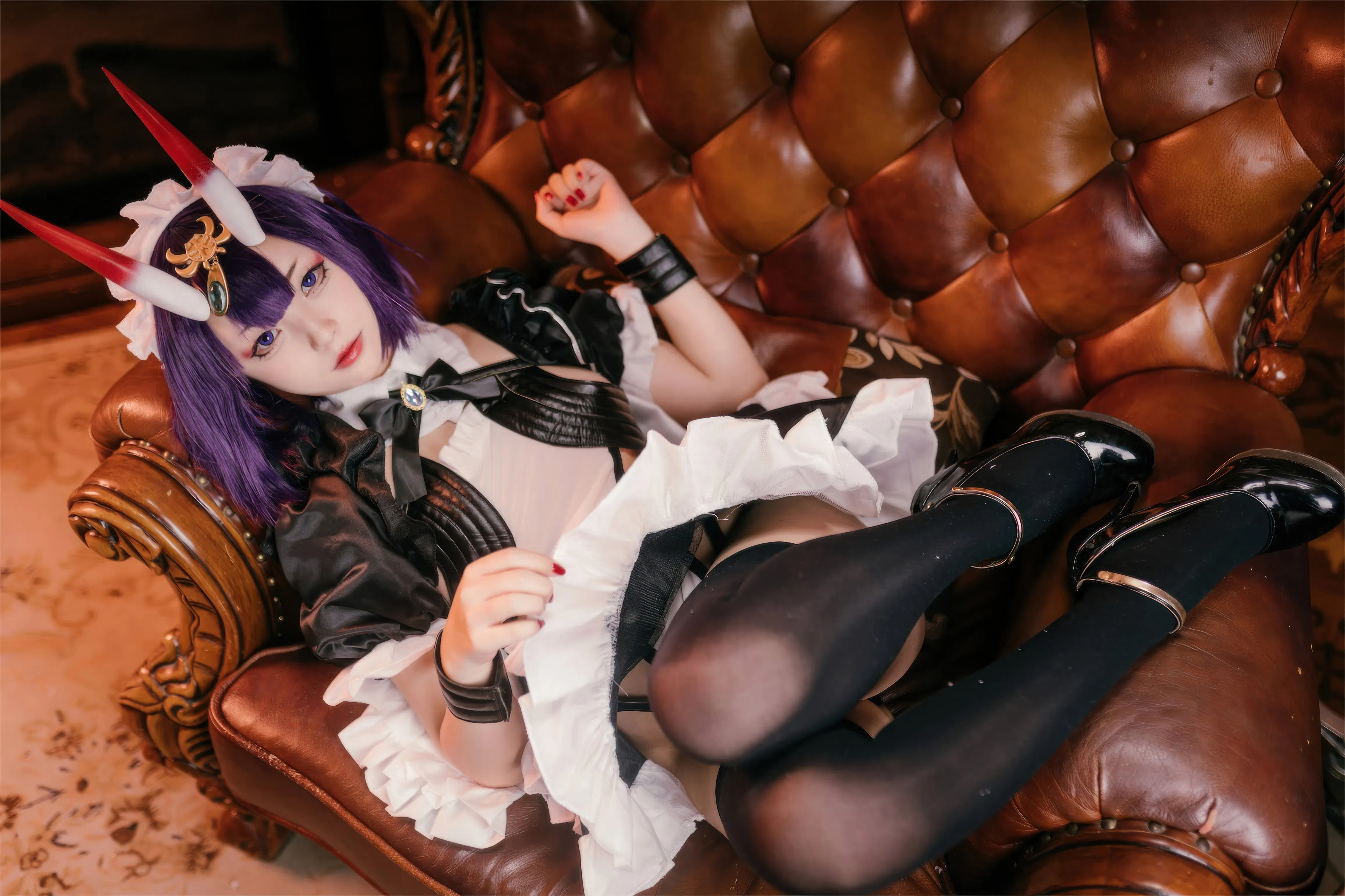 [Cosplay] 花铃 - 酒吞童子 女仆