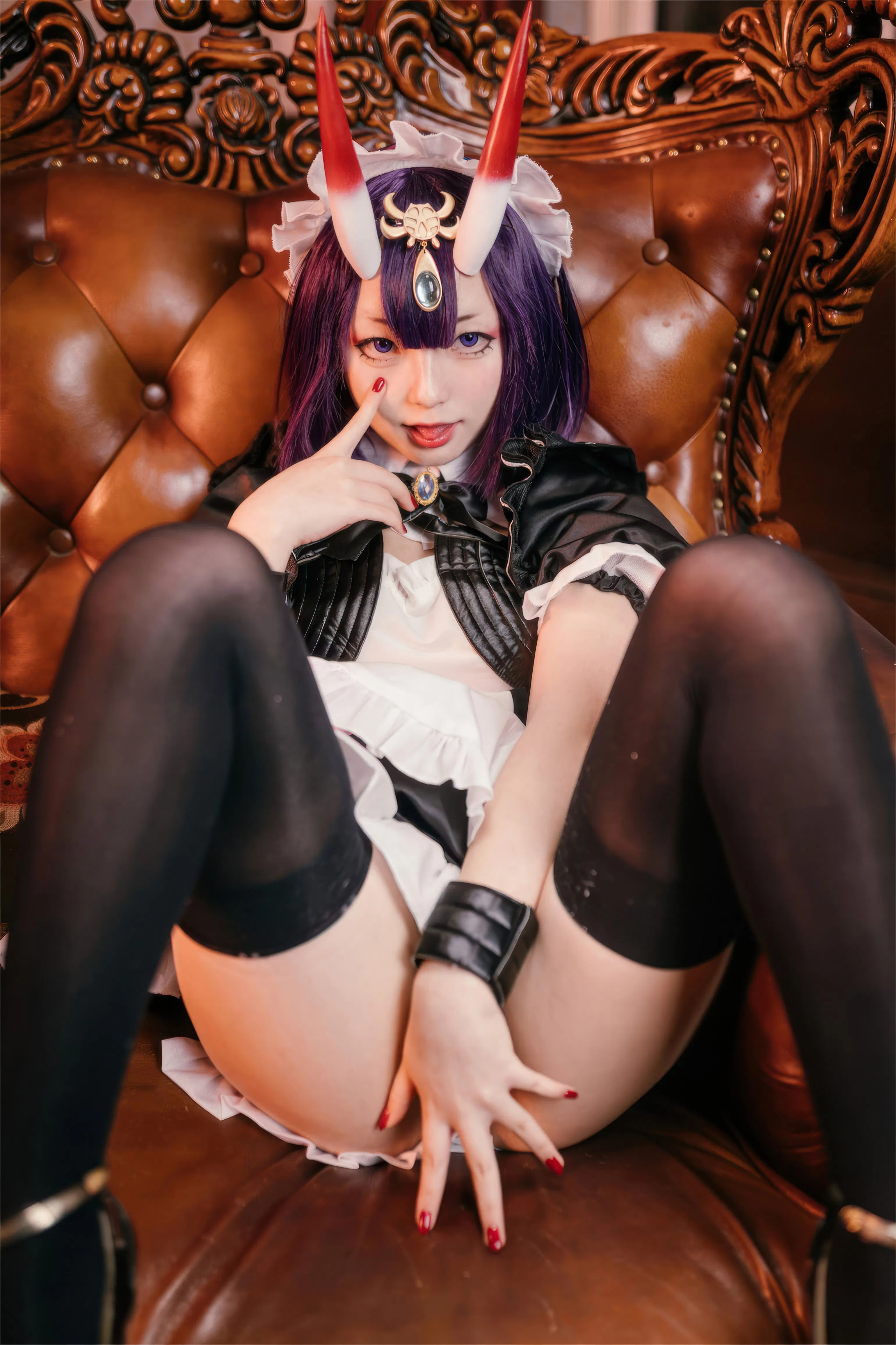 [Cosplay] 花铃 - 酒吞童子 女仆