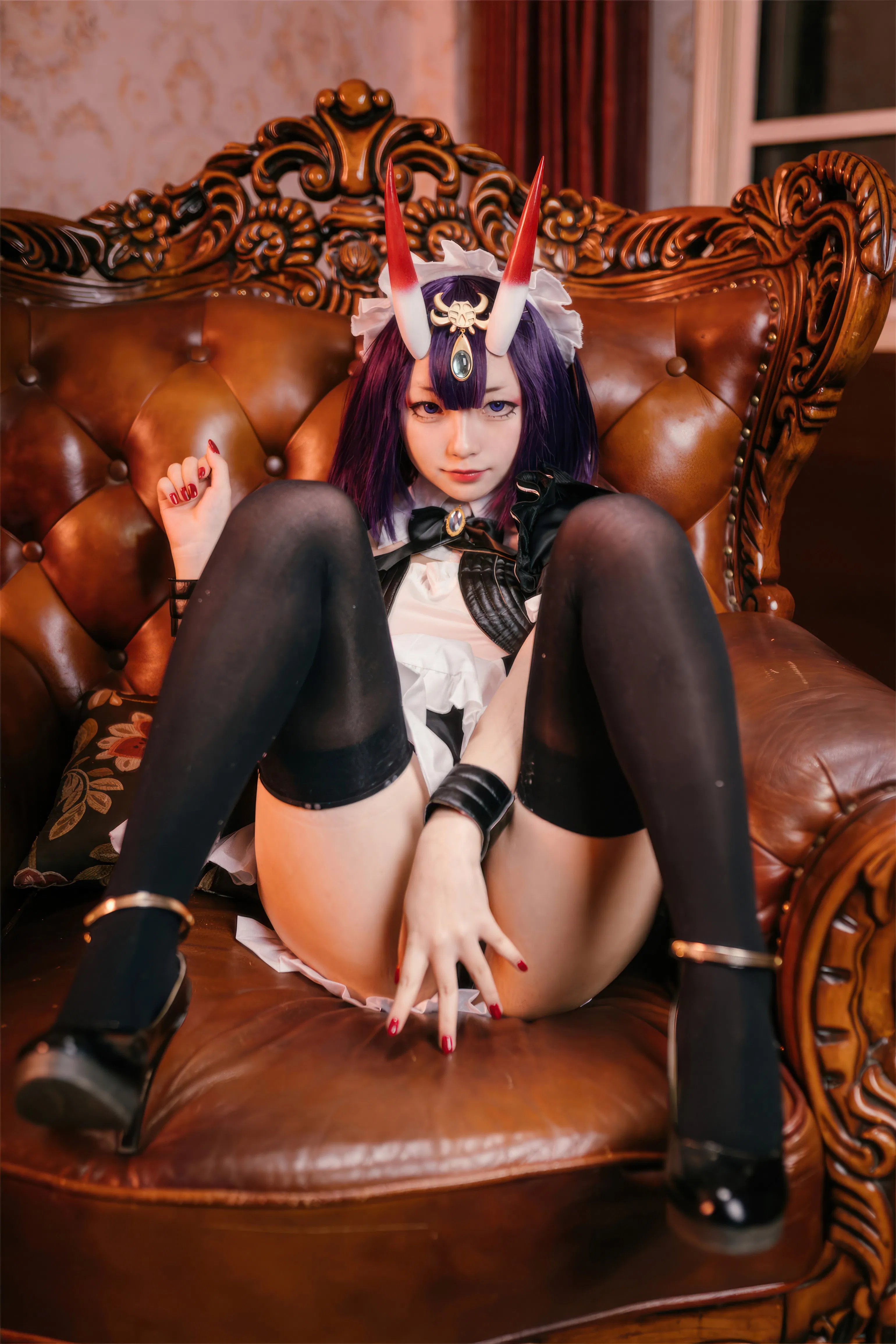 [Cosplay] 花铃 - 酒吞童子 女仆