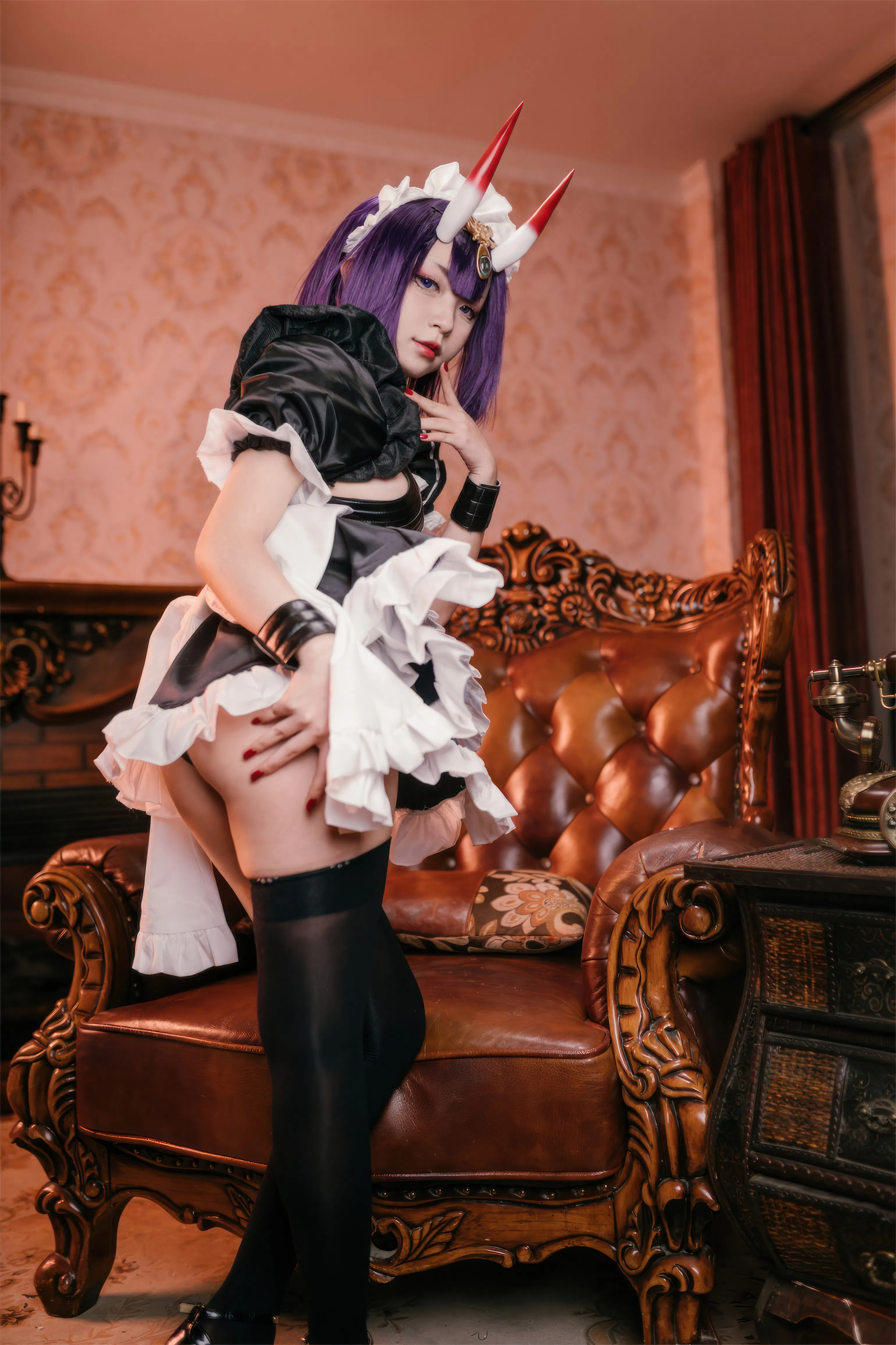 [Cosplay] 花铃 - 酒吞童子 女仆