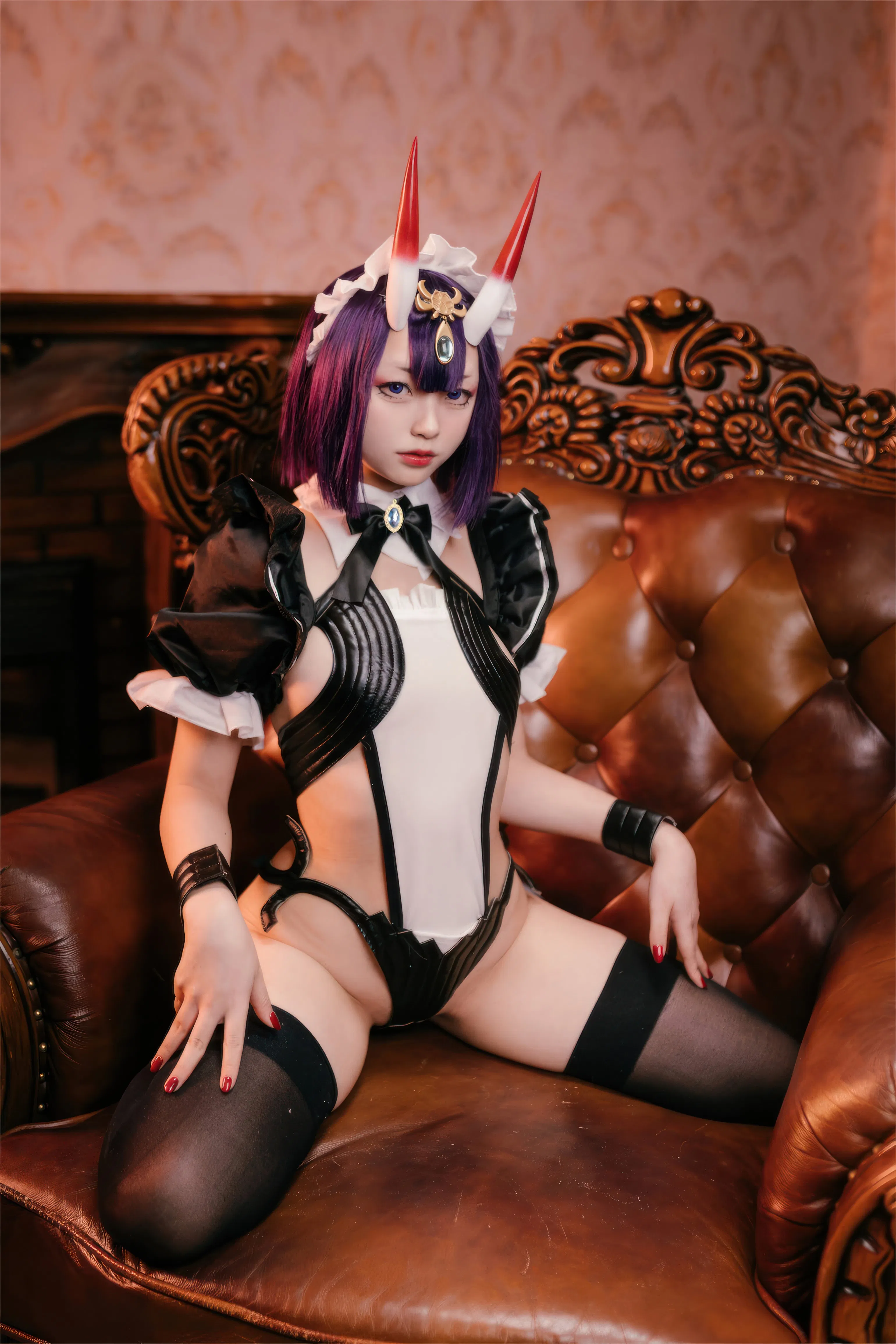 [Cosplay] 花铃 - 酒吞童子 女仆