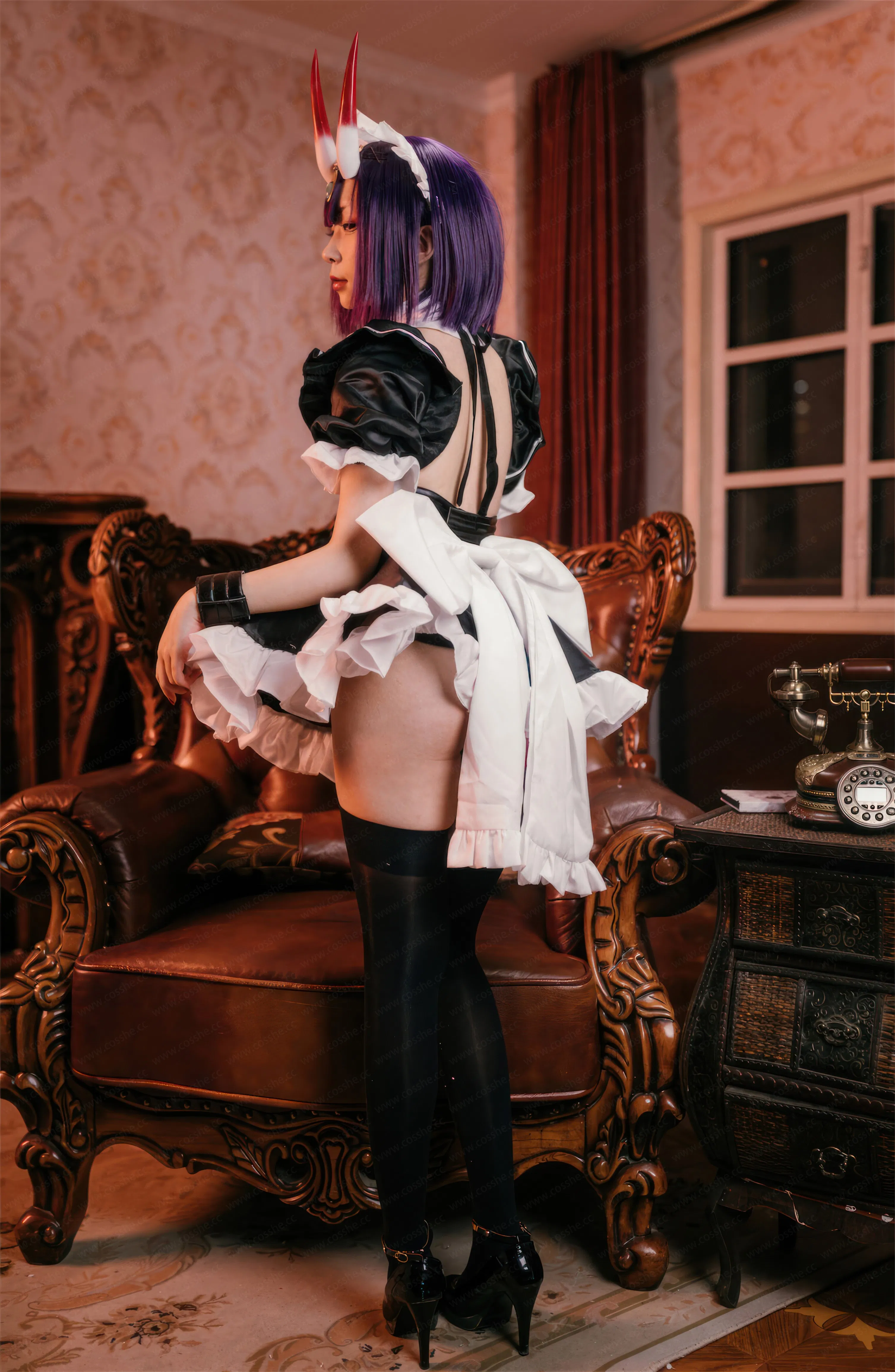 [Cosplay] 花铃 - 酒吞童子 女仆