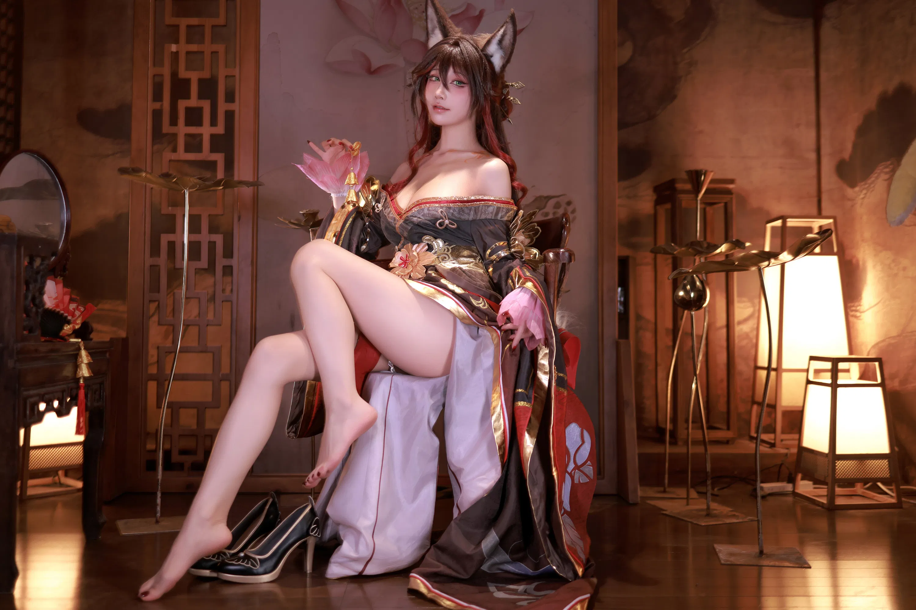 [Cosplay] Aqua 水淼 - Honkai Lost Wanderer 崩坏 忘归人