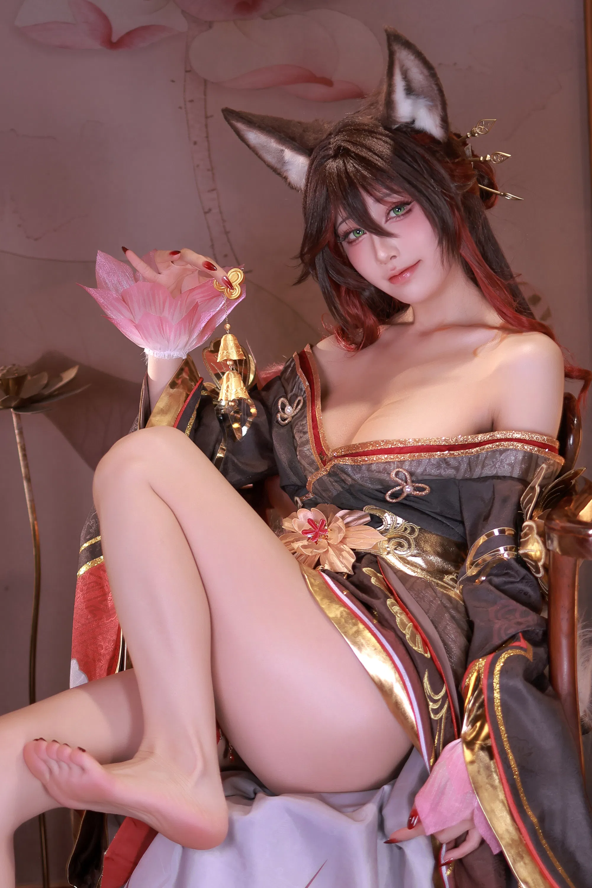 [Cosplay] Aqua 水淼 - Honkai Lost Wanderer 崩坏 忘归人
