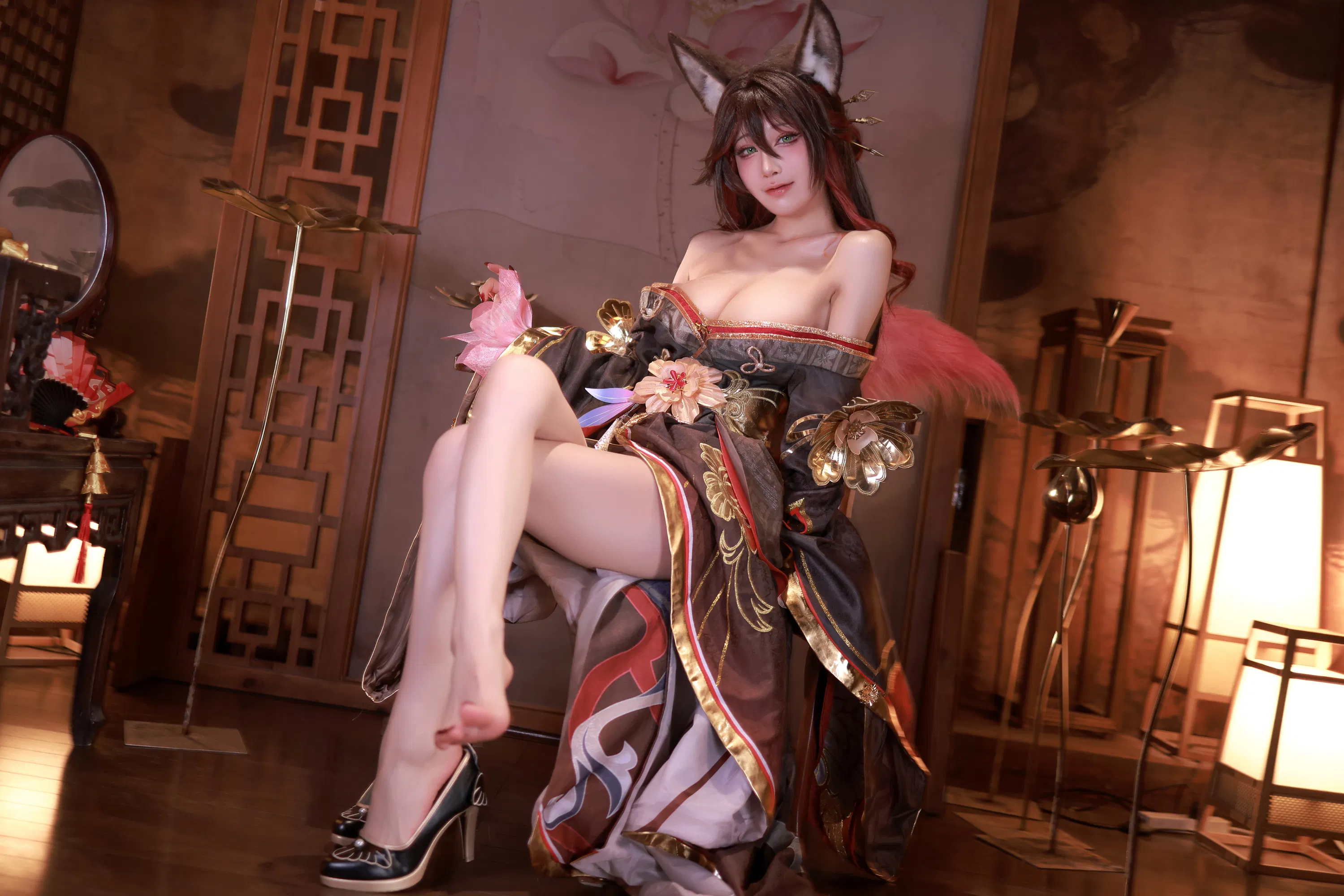 [Cosplay] Aqua 水淼 - Honkai Lost Wanderer 崩坏 忘归人