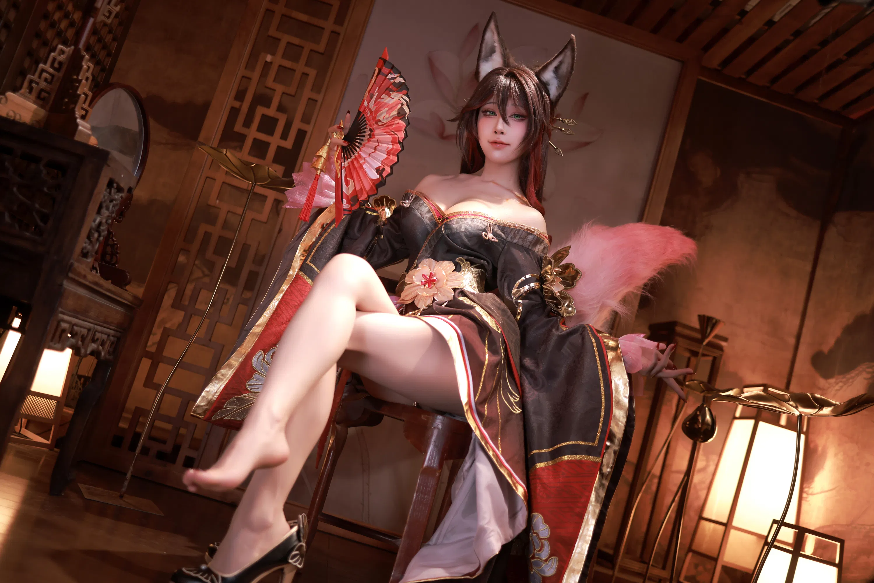 [Cosplay] Aqua 水淼 - Honkai Lost Wanderer 崩坏 忘归人