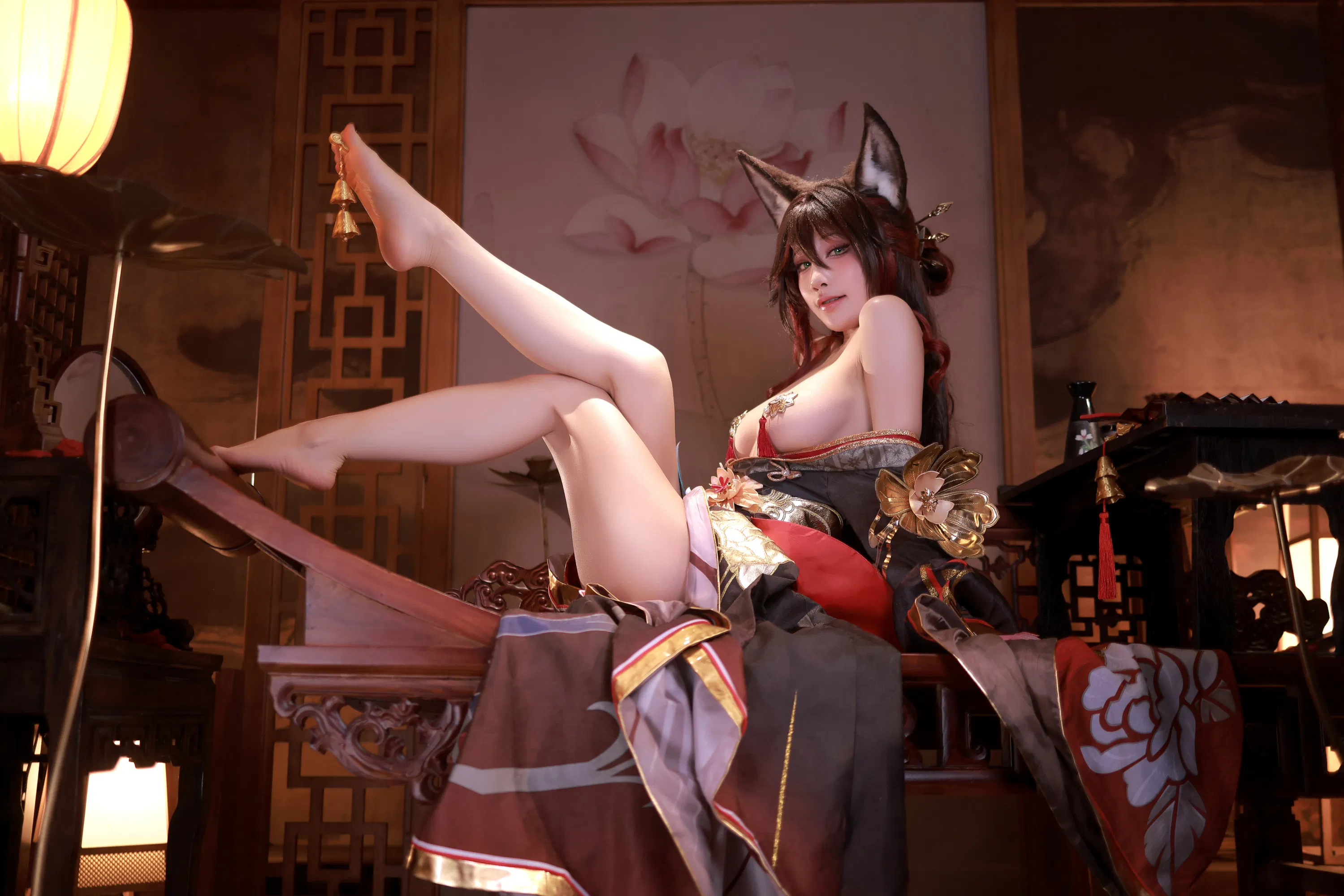 [Cosplay] Aqua 水淼 - Honkai Lost Wanderer 崩坏 忘归人