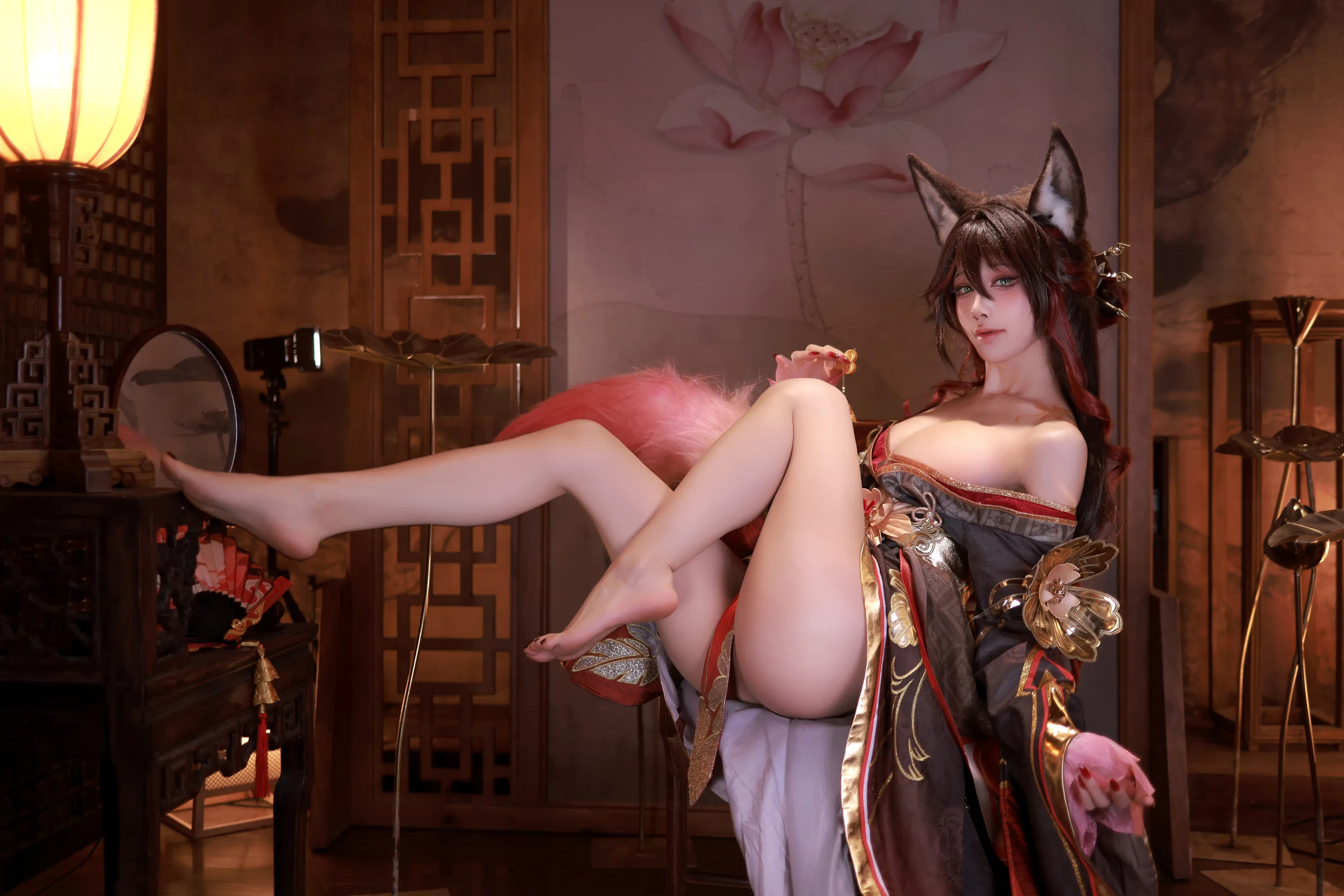 [Cosplay] Aqua 水淼 - Honkai Lost Wanderer 崩坏 忘归人