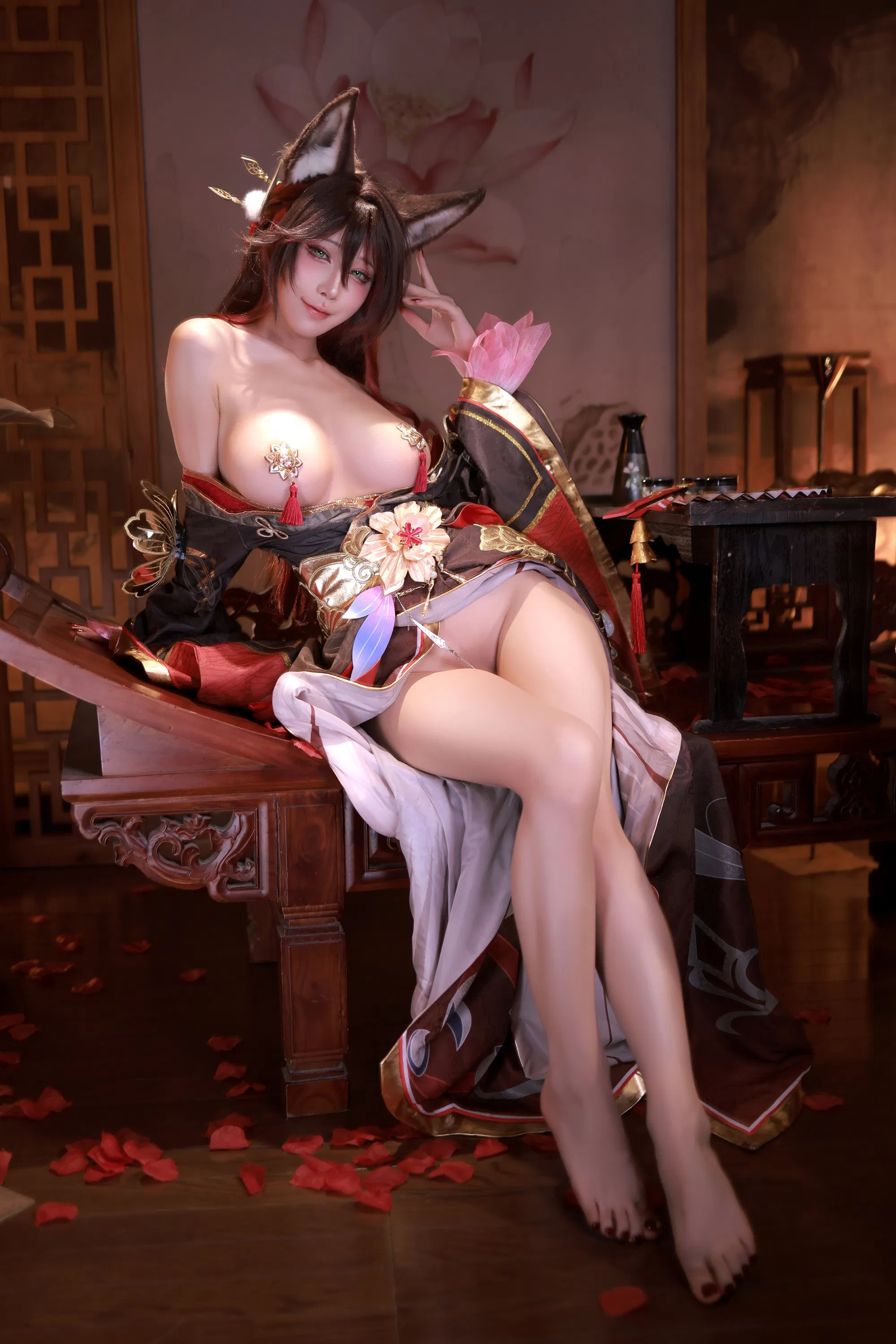 [Cosplay] Aqua 水淼 - Honkai Lost Wanderer 崩坏 忘归人
