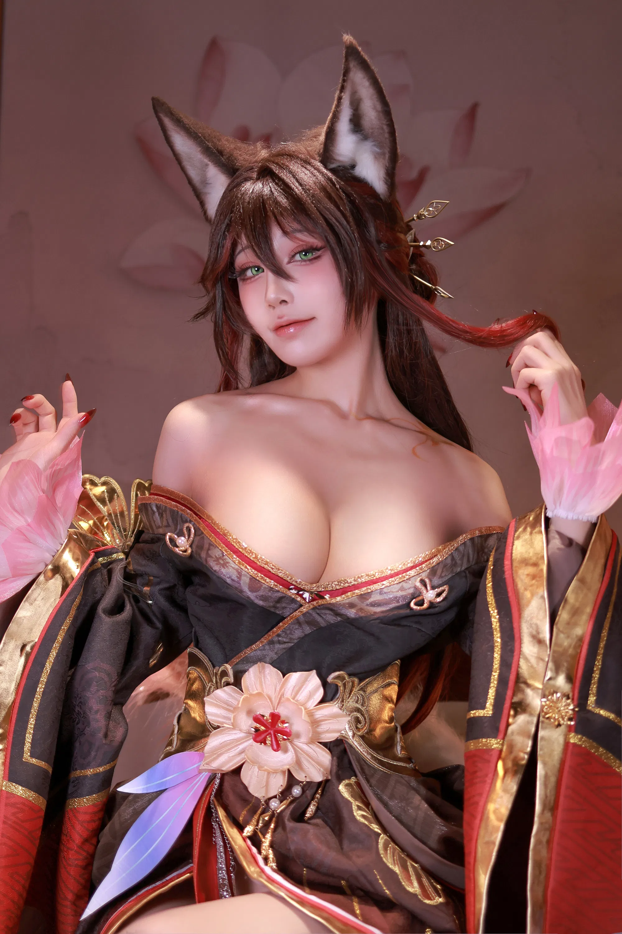 [Cosplay] Aqua 水淼 - Honkai Lost Wanderer 崩坏 忘归人